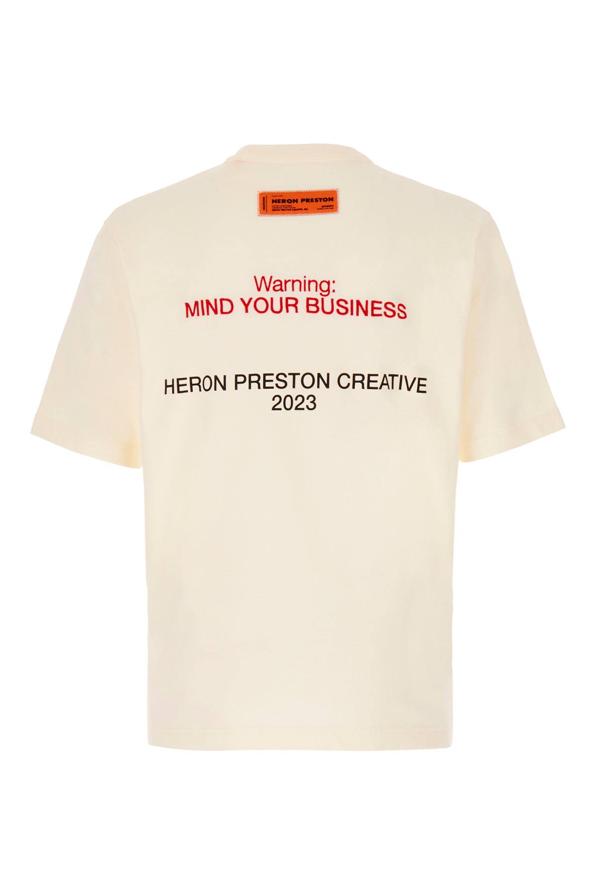 Heron Preston Man Clothing T-Shirt HERON PRESTON