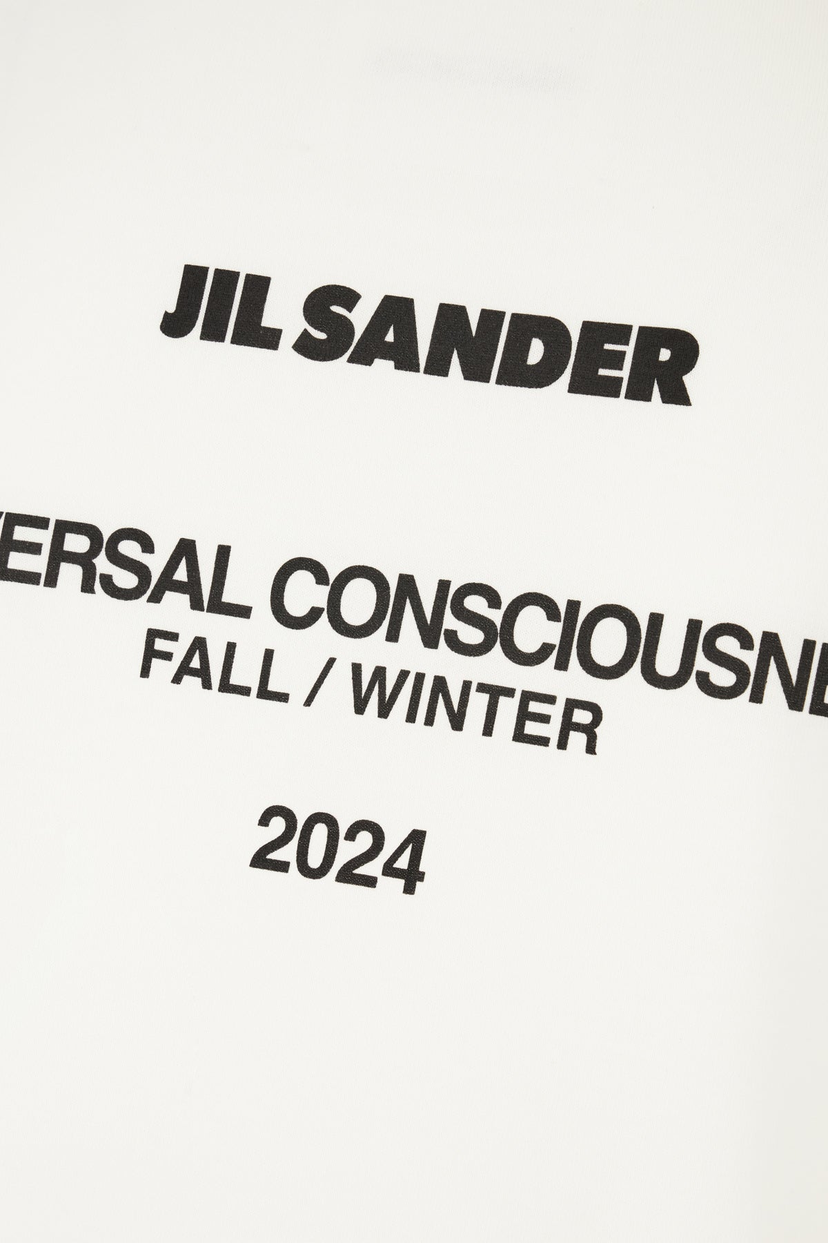 Jil Sander Man Clothing T-Shirt JIL SANDER