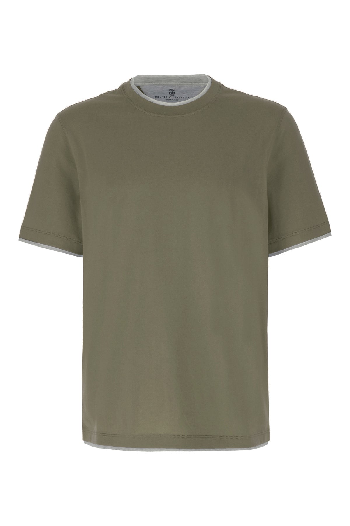 Brunello Cucinelli Man Clothing T-Shirt BRUNELLO CUCINELLI