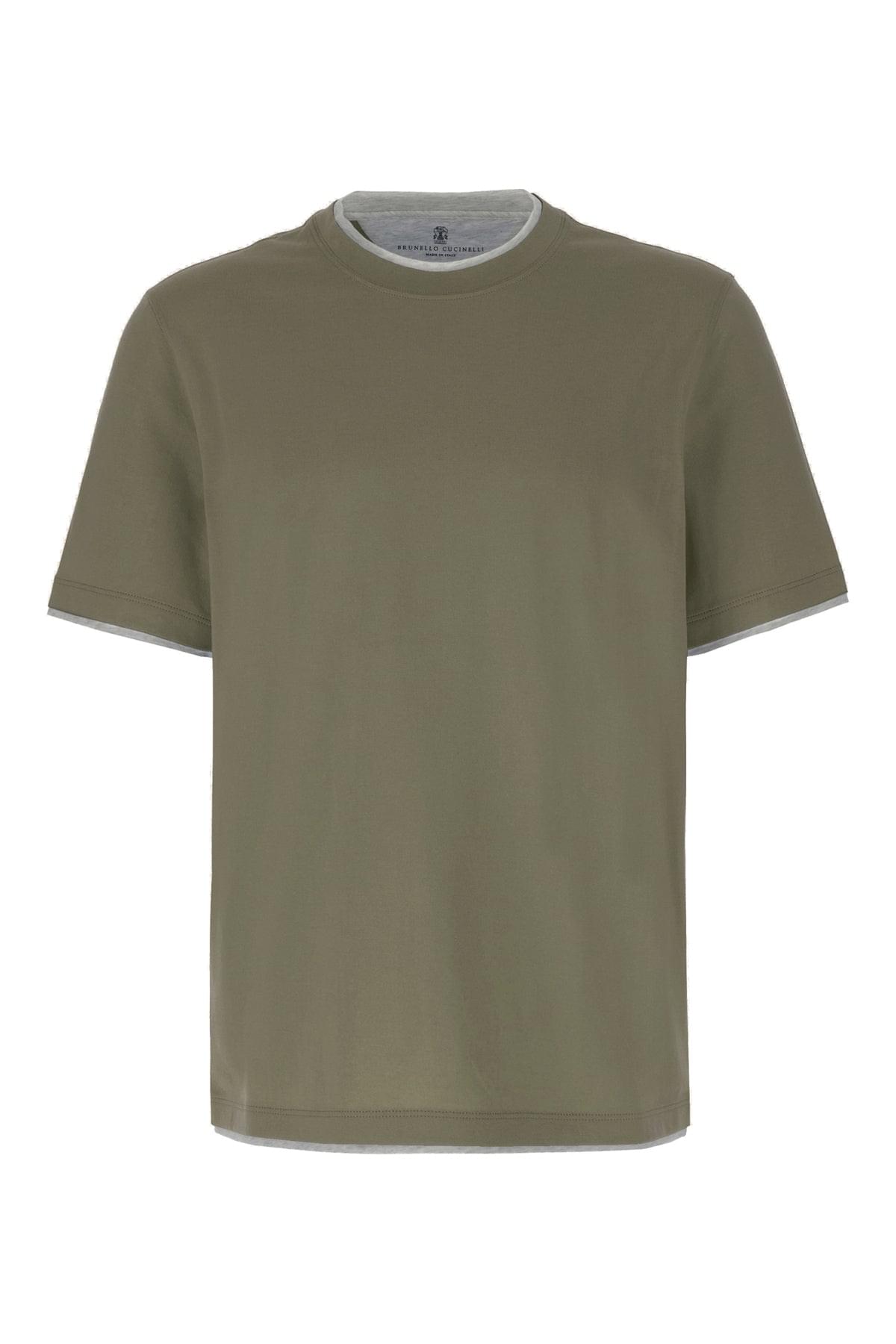 Brunello Cucinelli Man Clothing T-Shirt BRUNELLO CUCINELLI