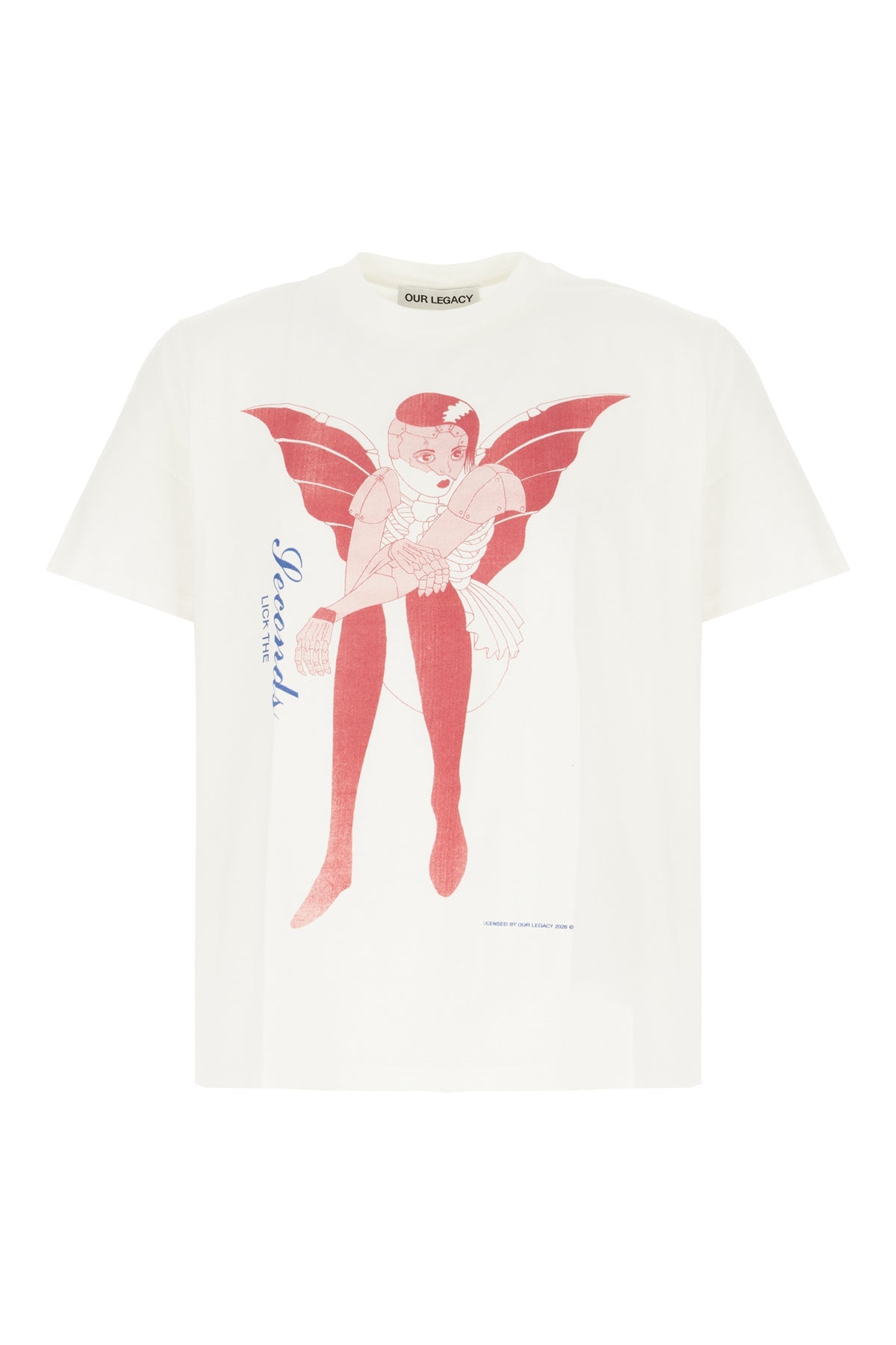 Our Legacy Man Clothing T-Shirt OUR LEGACY