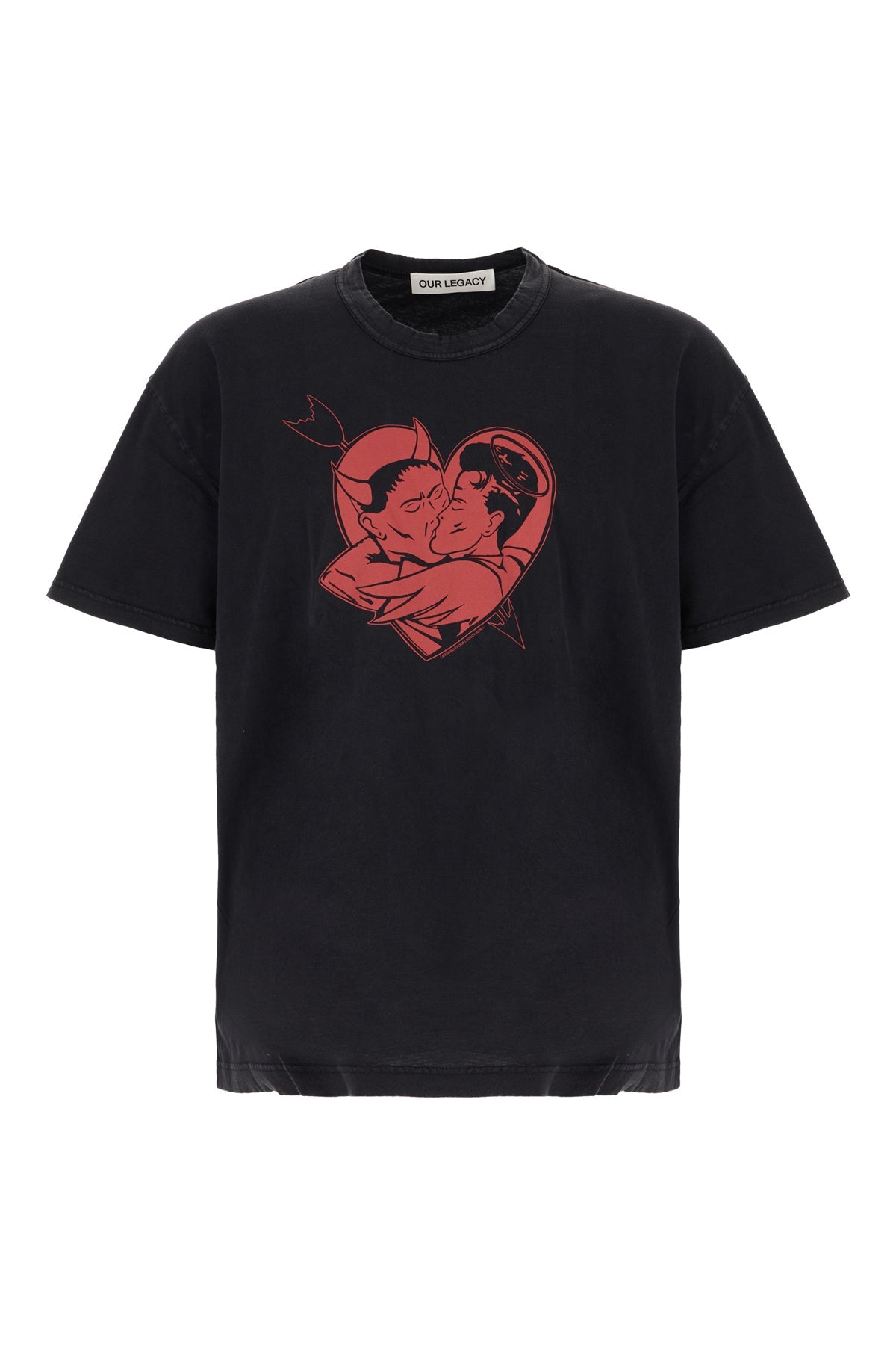 Our Legacy Man Clothing T-Shirt OUR LEGACY