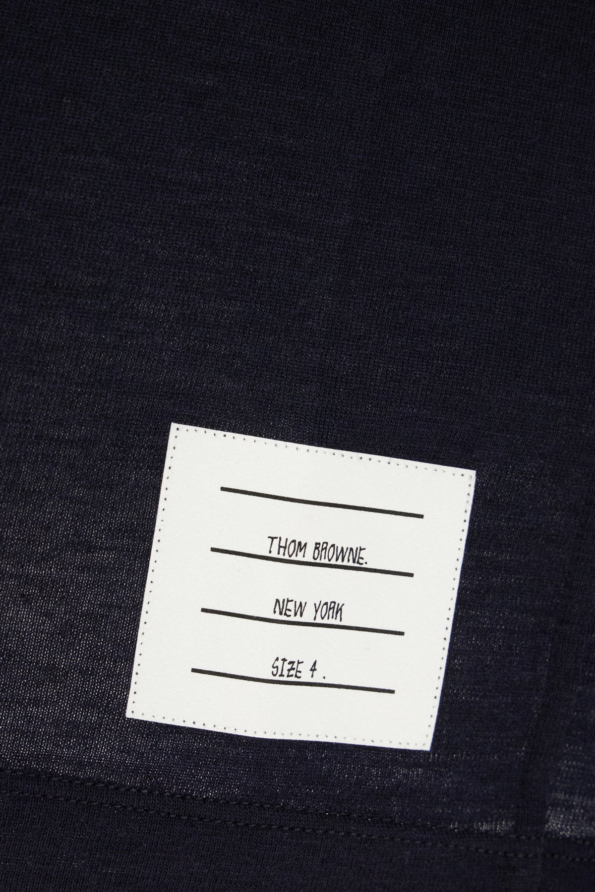 Thom Browne Man Clothing Knitwear THOM BROWNE