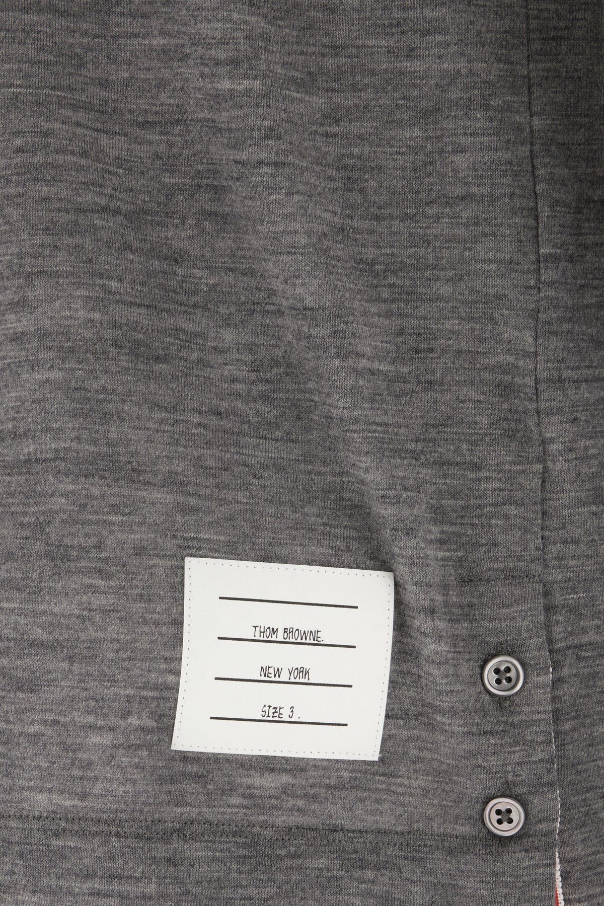 Thom Browne Man Clothing T-Shirt THOM BROWNE