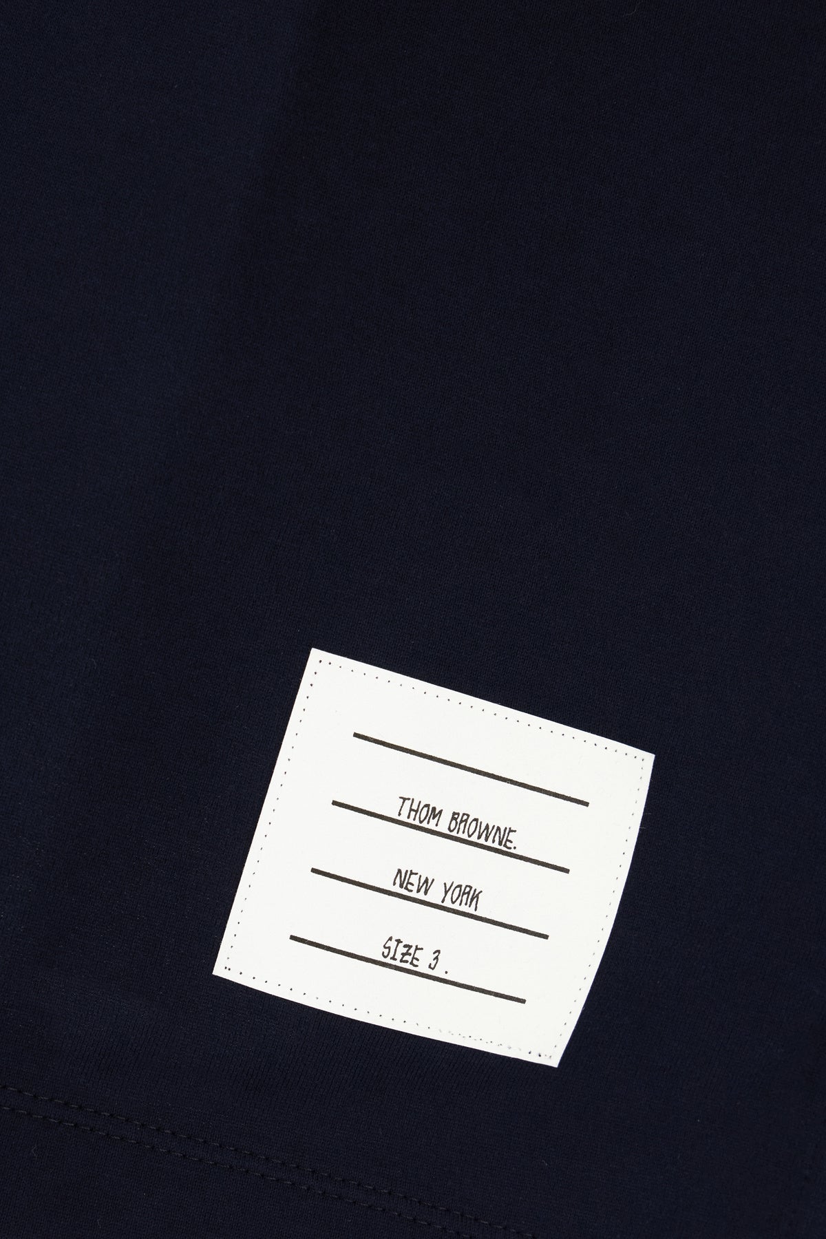 Thom Browne Man Clothing T-Shirt THOM BROWNE