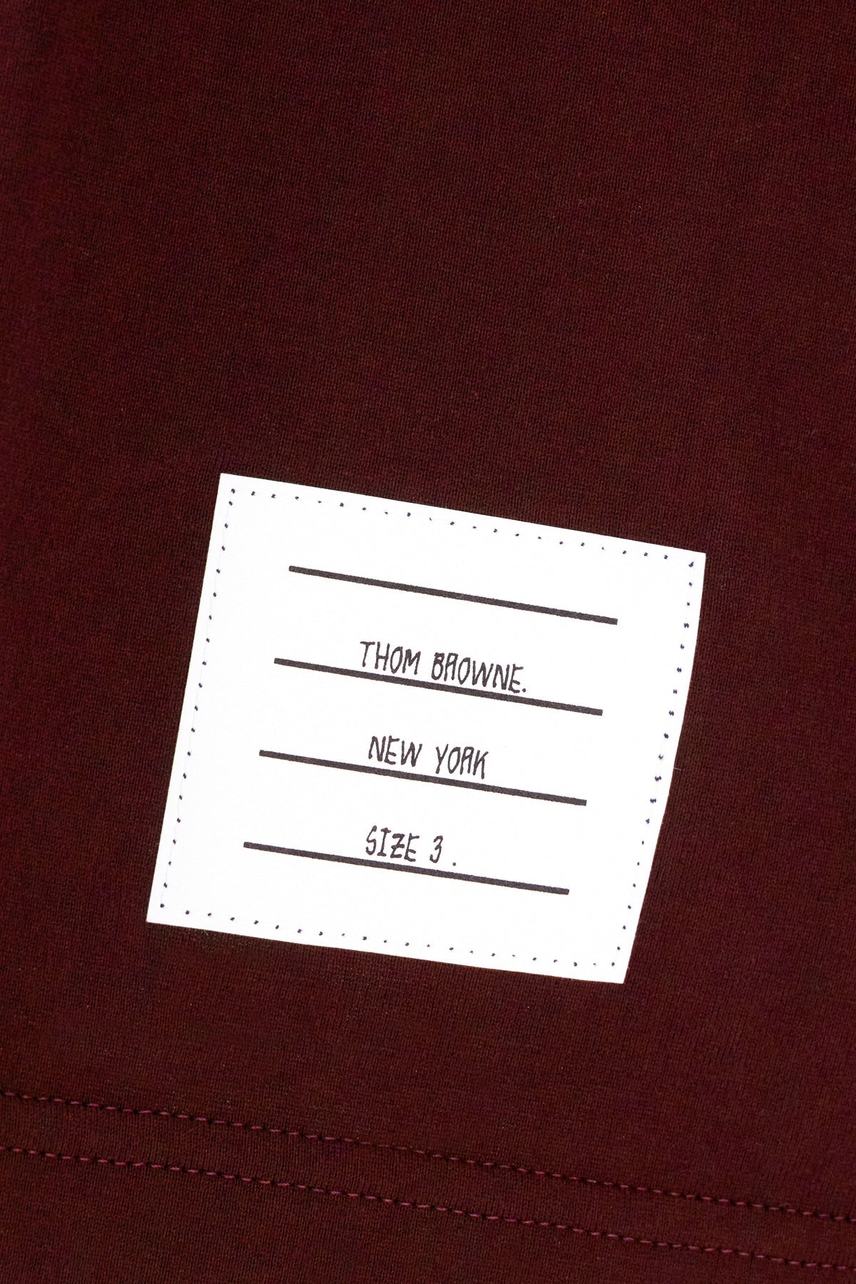 Thom Browne Man Clothing T-Shirt THOM BROWNE