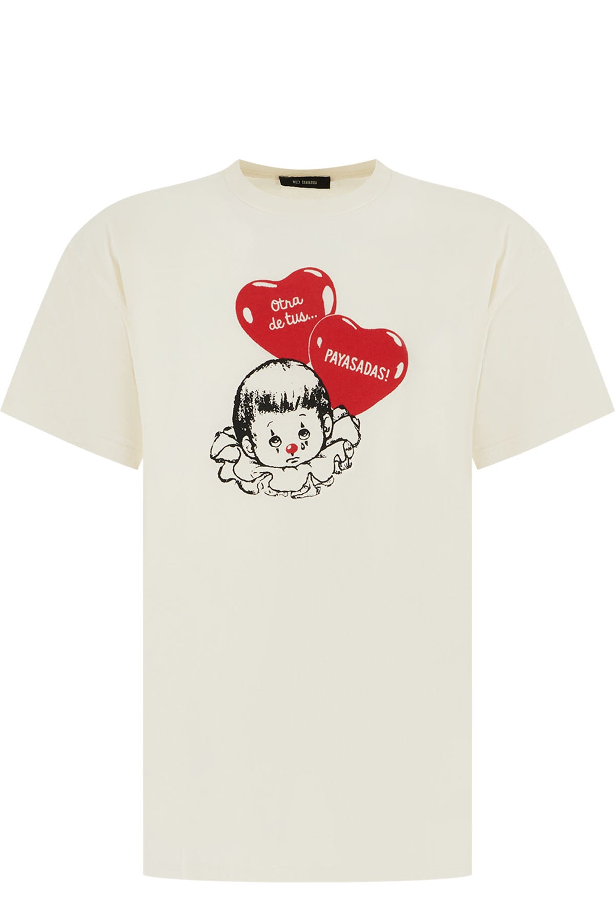 Willy Chavarria Man Clothing T-Shirt WILLY CHAVARRIA