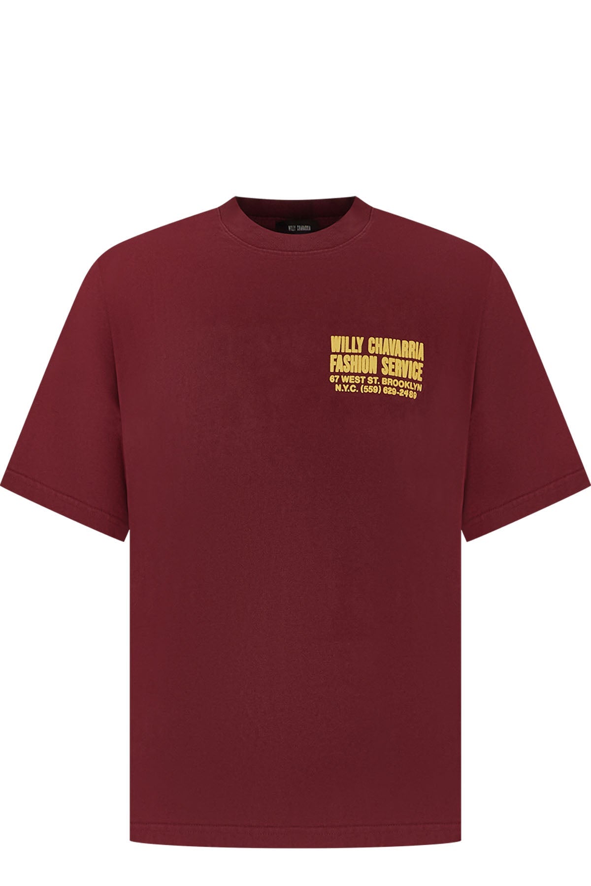 Willy Chavarria Man Clothing T-Shirt WILLY CHAVARRIA