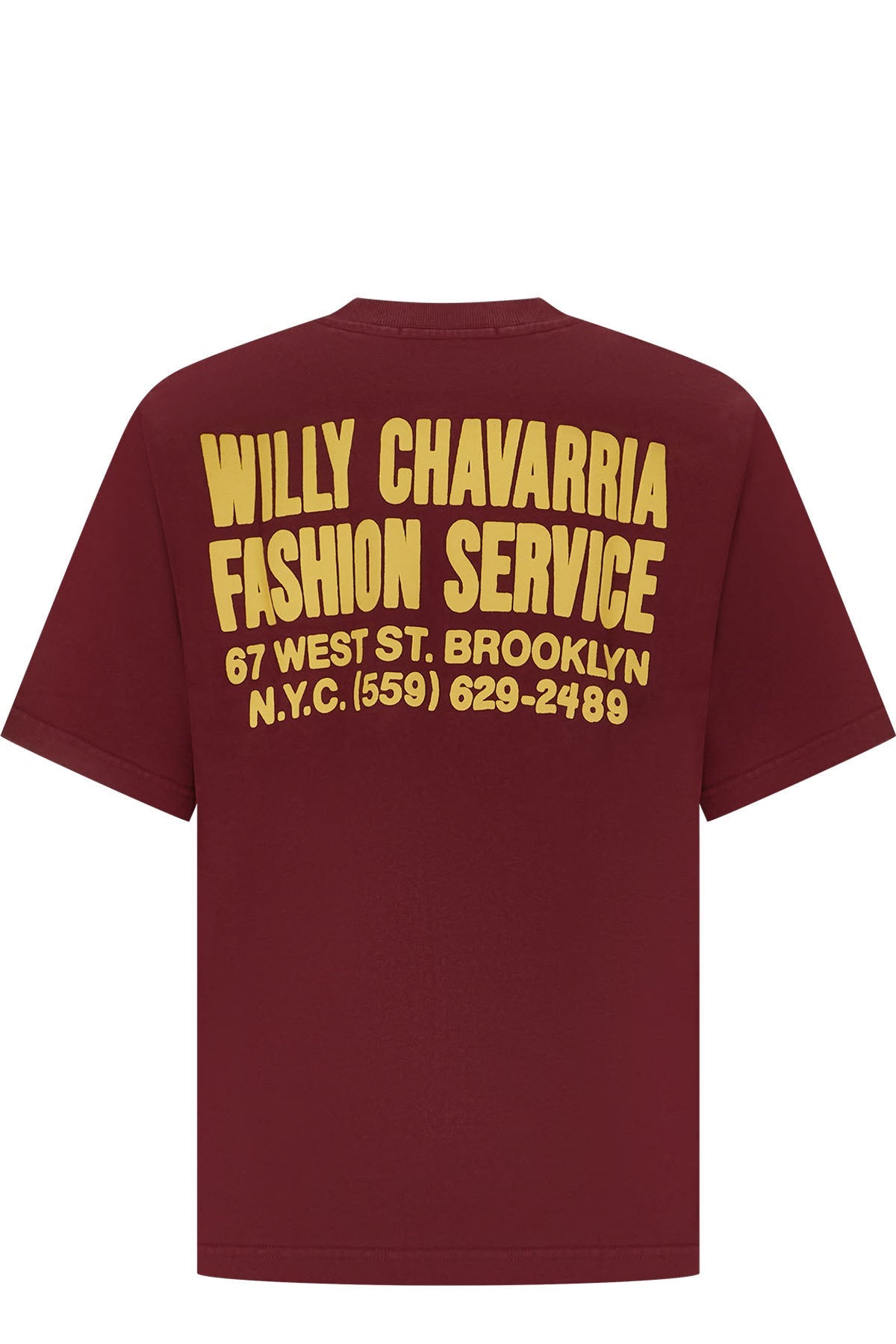 Willy Chavarria Man Clothing T-Shirt WILLY CHAVARRIA