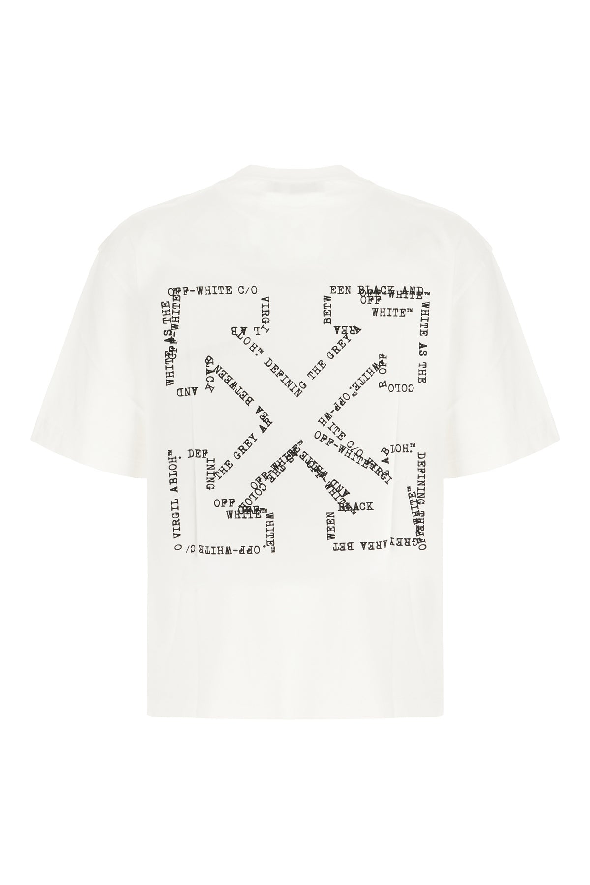 Off White Man Clothing T-Shirt OFF-WHITE