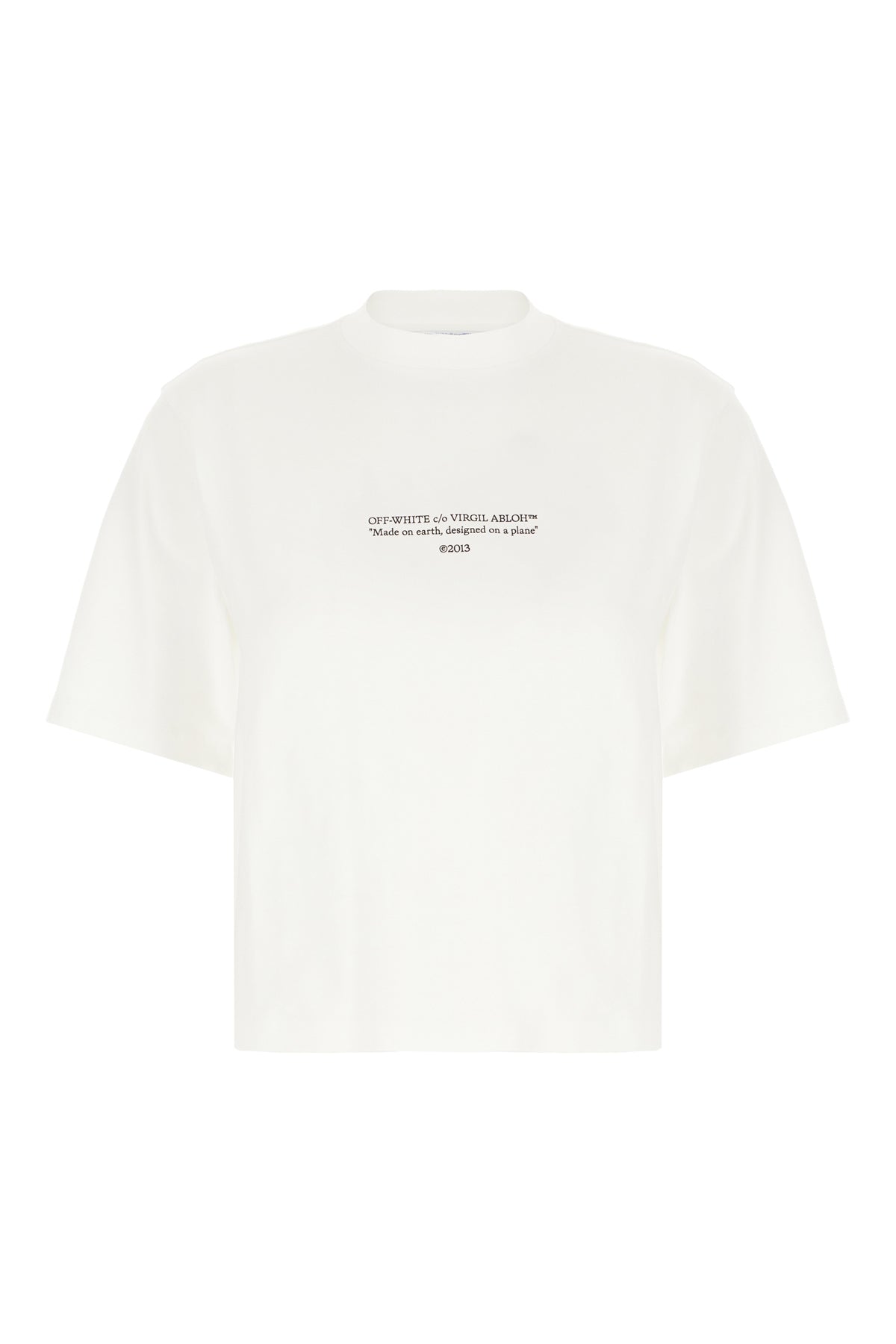 Off White Woman Clothing T-Shirt OFF-WHITE