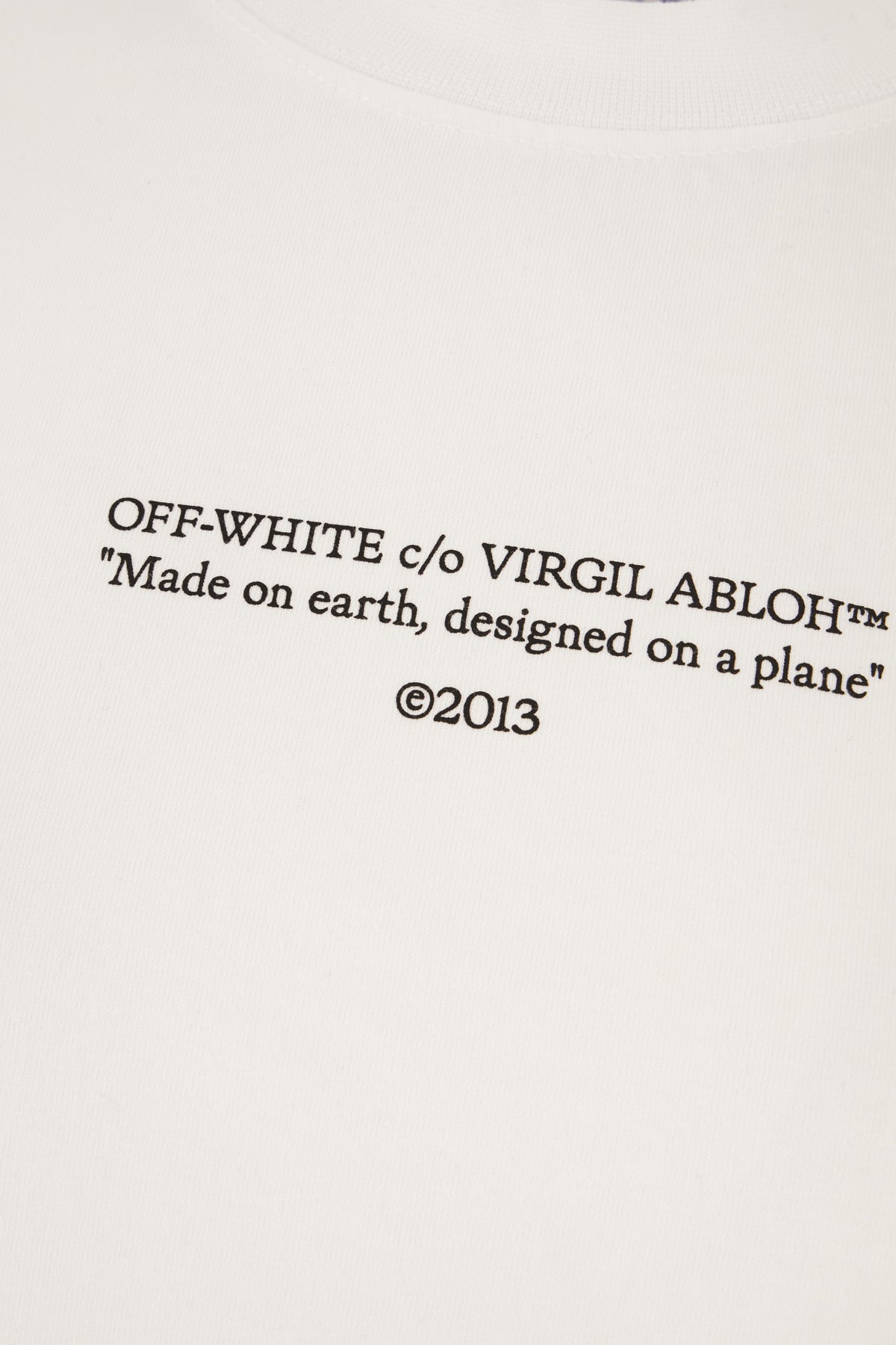 Off White Woman Clothing T-Shirt OFF-WHITE