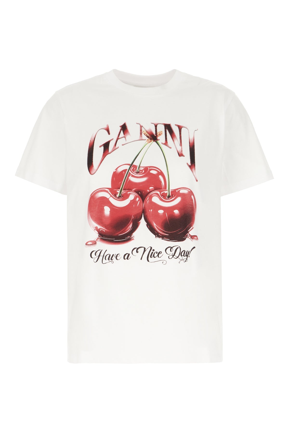 Ganni Woman Clothing T-Shirt GANNI