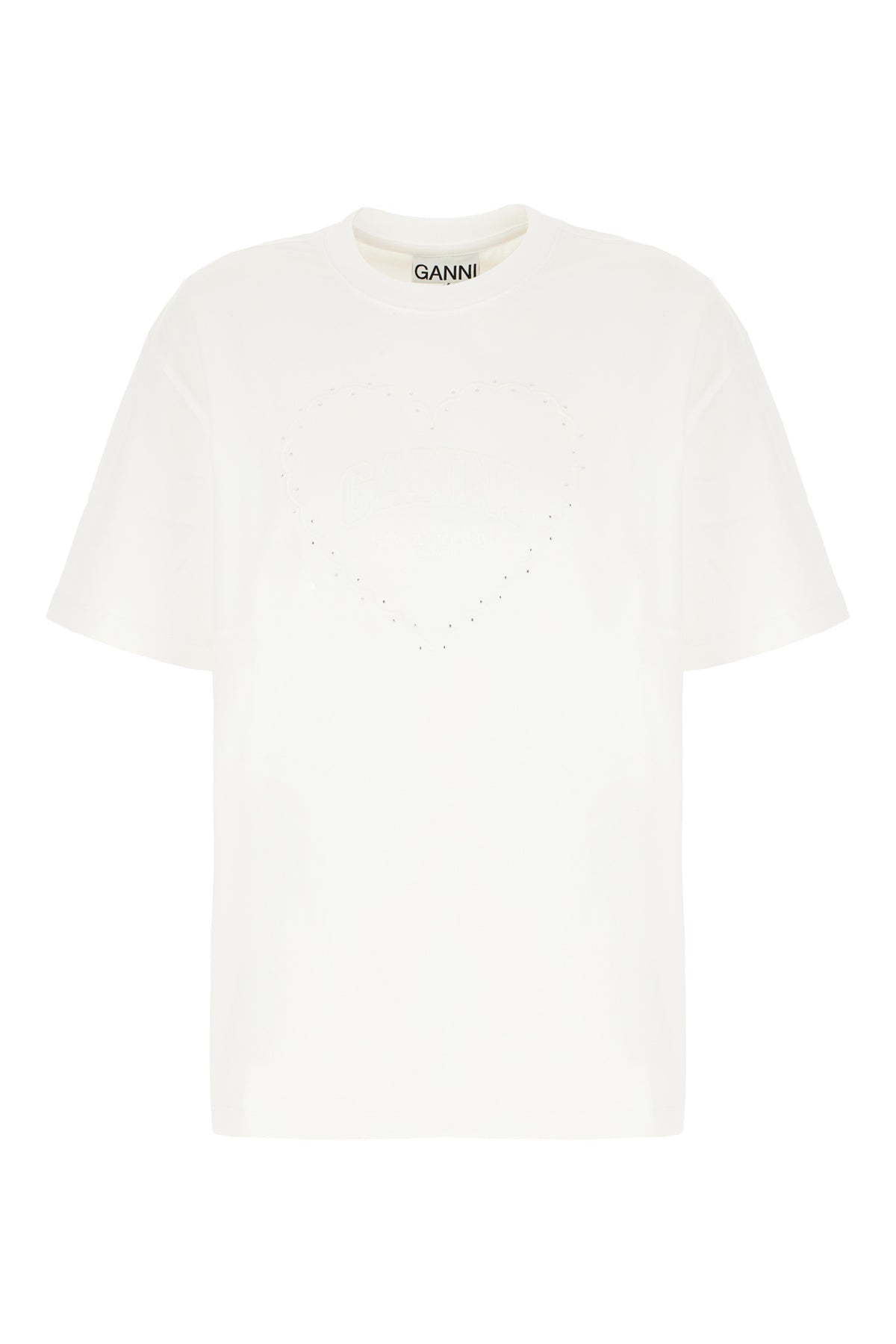 Ganni Woman Clothing T-Shirt GANNI