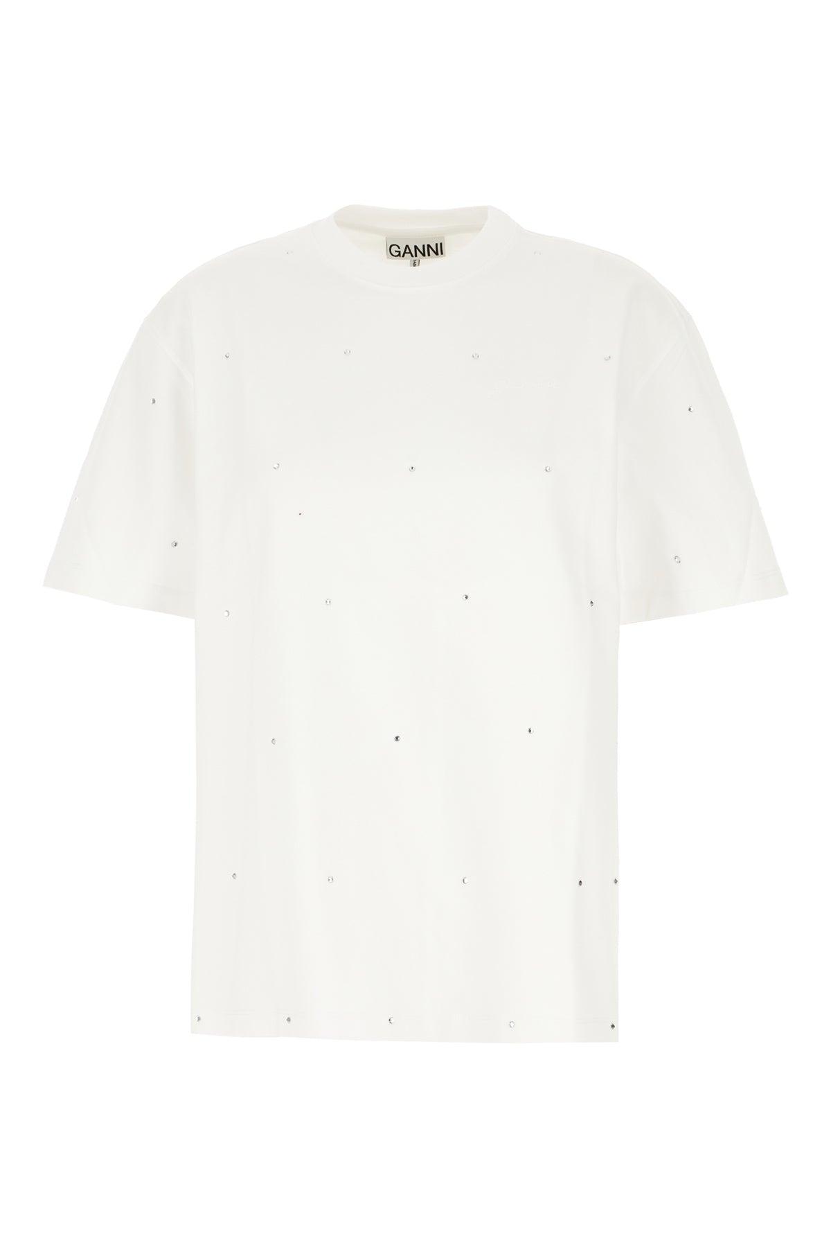 Ganni Woman Clothing T-Shirt GANNI