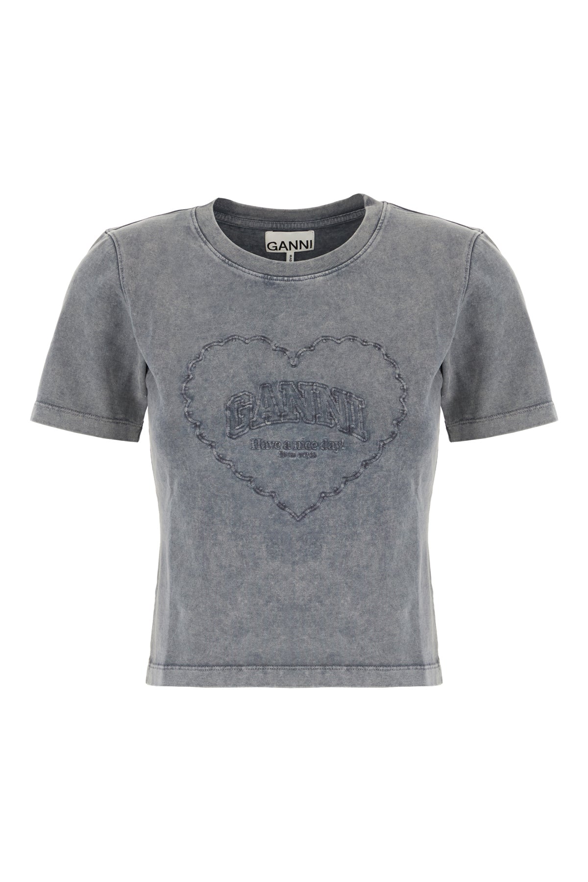 Ganni Woman Clothing T-Shirt GANNI