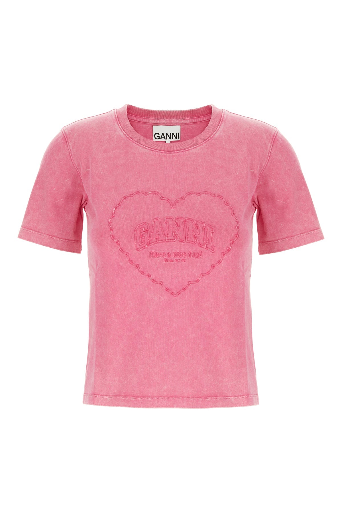 Ganni Woman Clothing T-Shirt GANNI