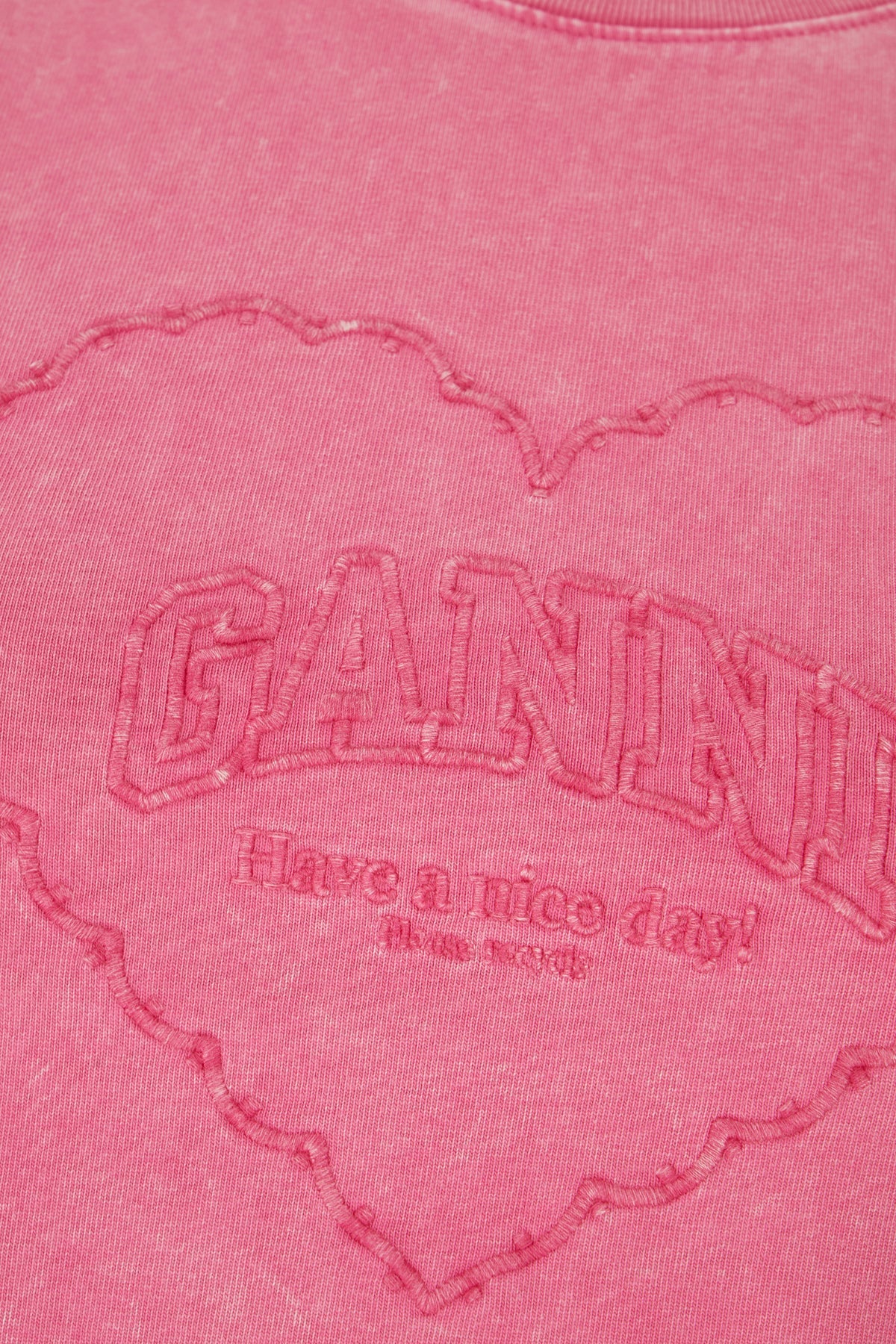Ganni Woman Clothing T-Shirt GANNI
