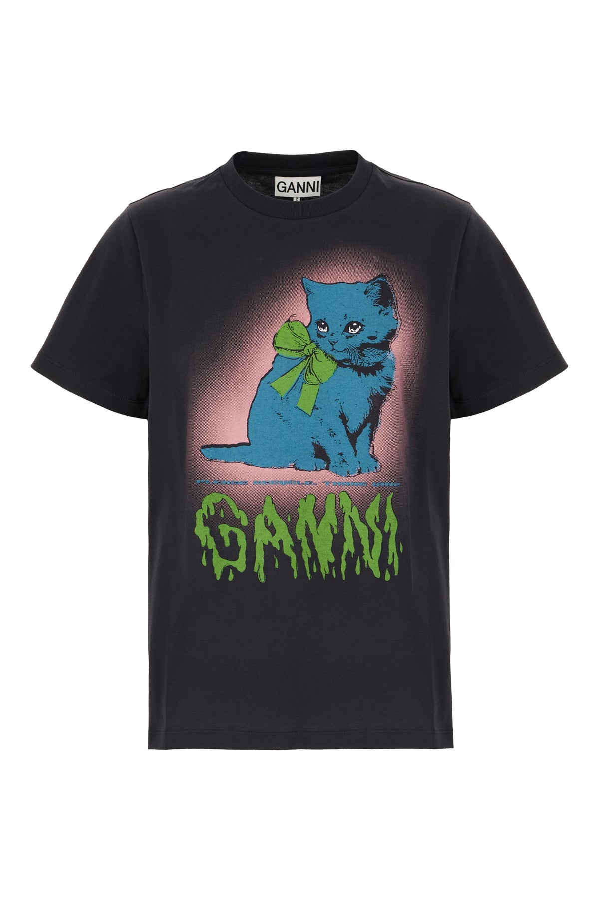 Ganni Woman Clothing T-Shirt GANNI