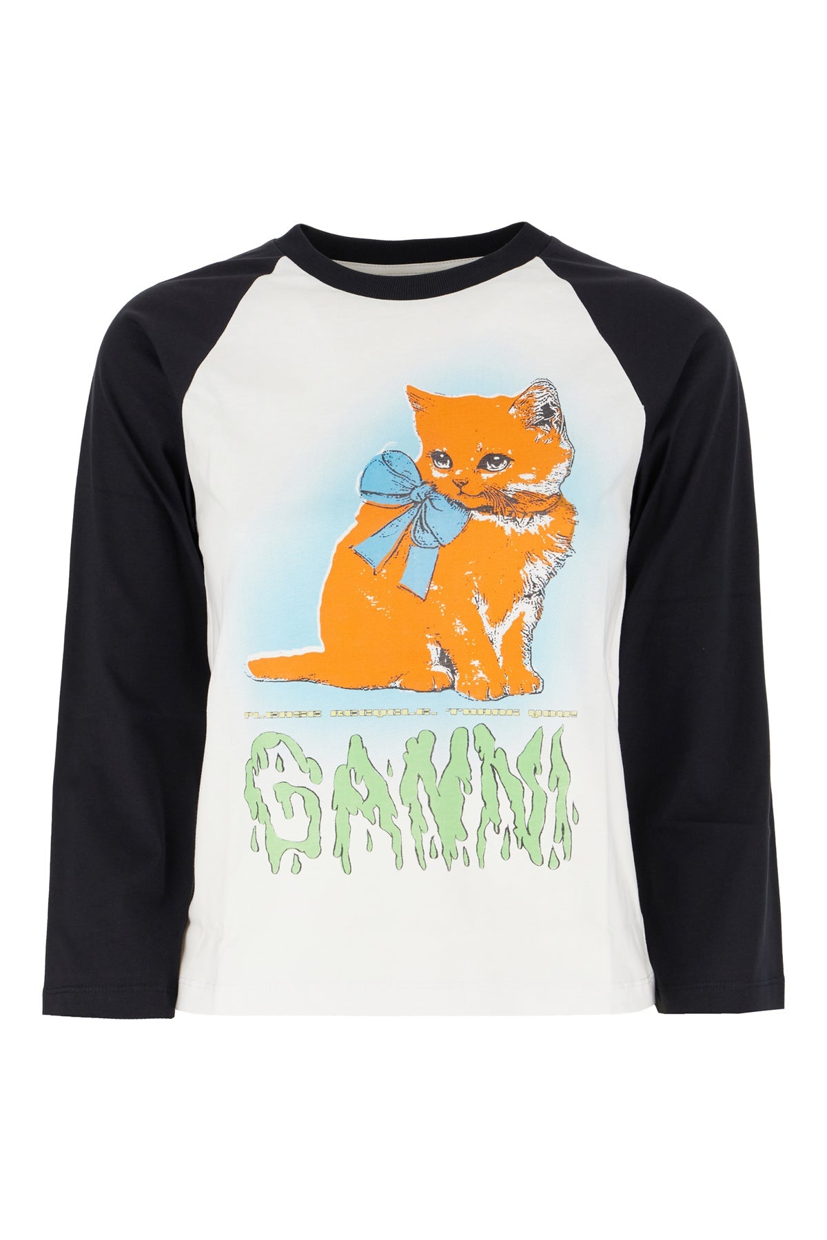 Ganni Woman Clothing T-Shirt GANNI