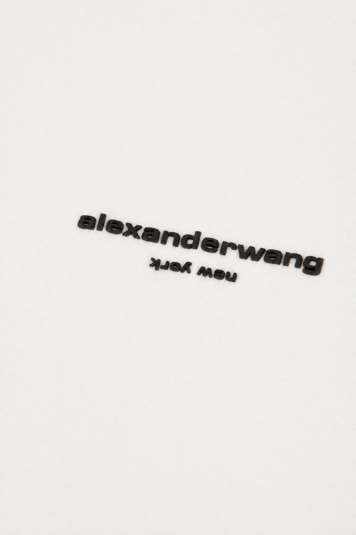 Alexander Wang Man Clothing T-Shirt ALEXANDER WANG