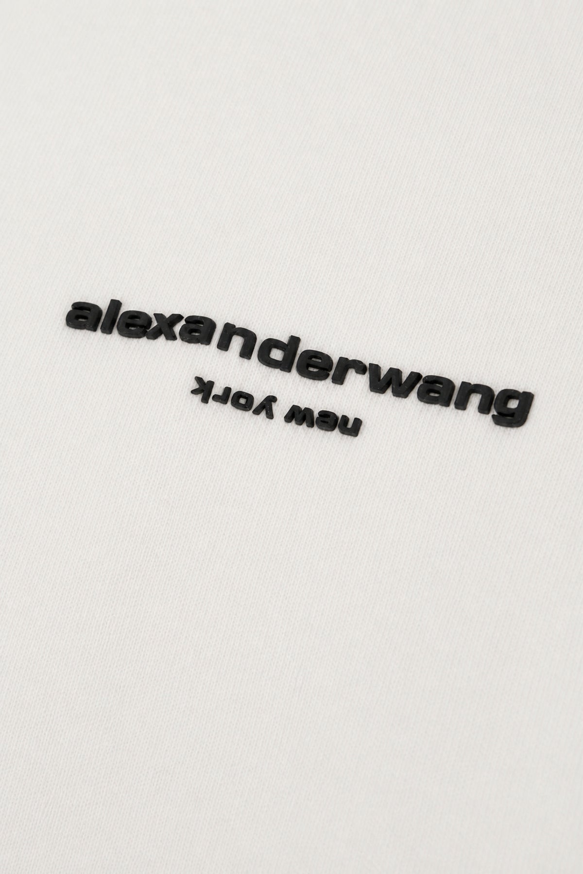 Alexander Wang Man Clothing T-Shirt ALEXANDER WANG