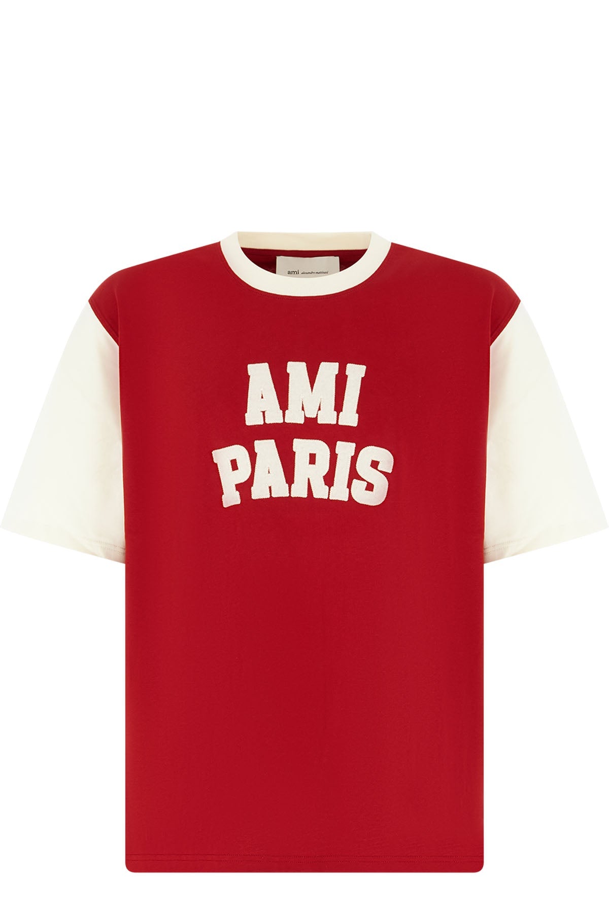 Ami Paris Man Clothing T-Shirt AMI PARIS