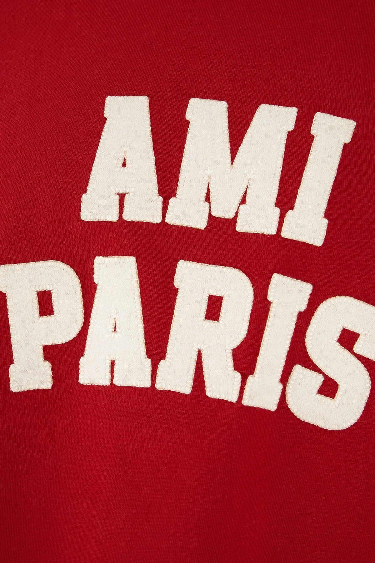 Ami Paris Man Clothing T-Shirt AMI PARIS