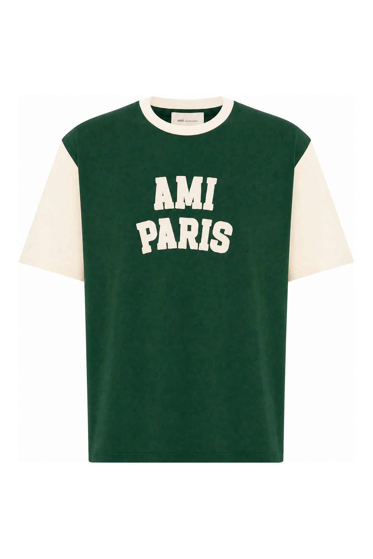 Ami Paris Man Clothing T-Shirt AMI PARIS