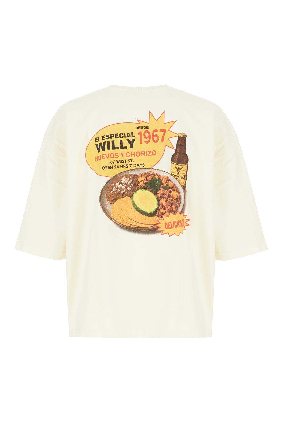 Willy Chavarria Man Clothing T-Shirt WILLY CHAVARRIA