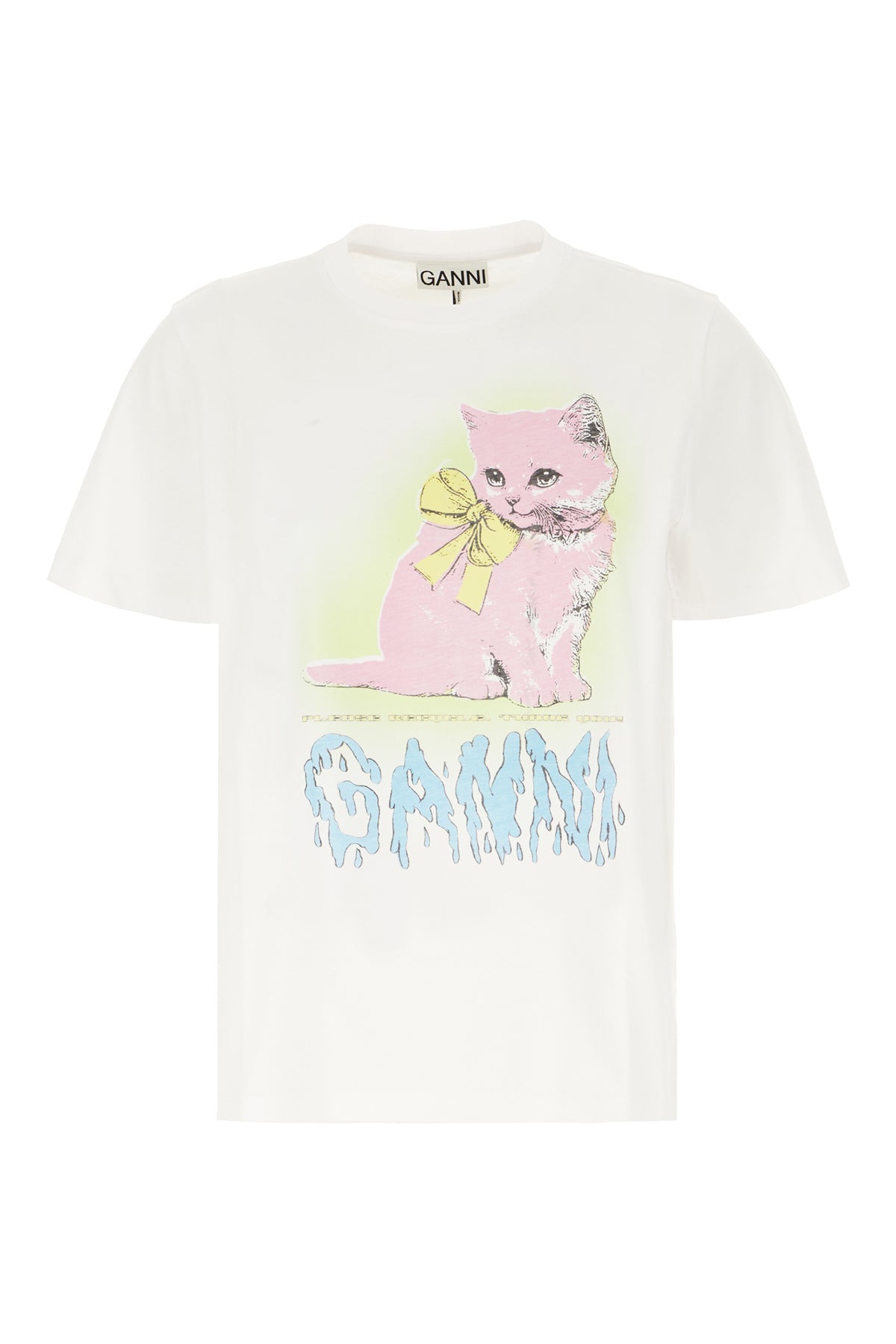 Ganni Woman Clothing T-Shirt GANNI