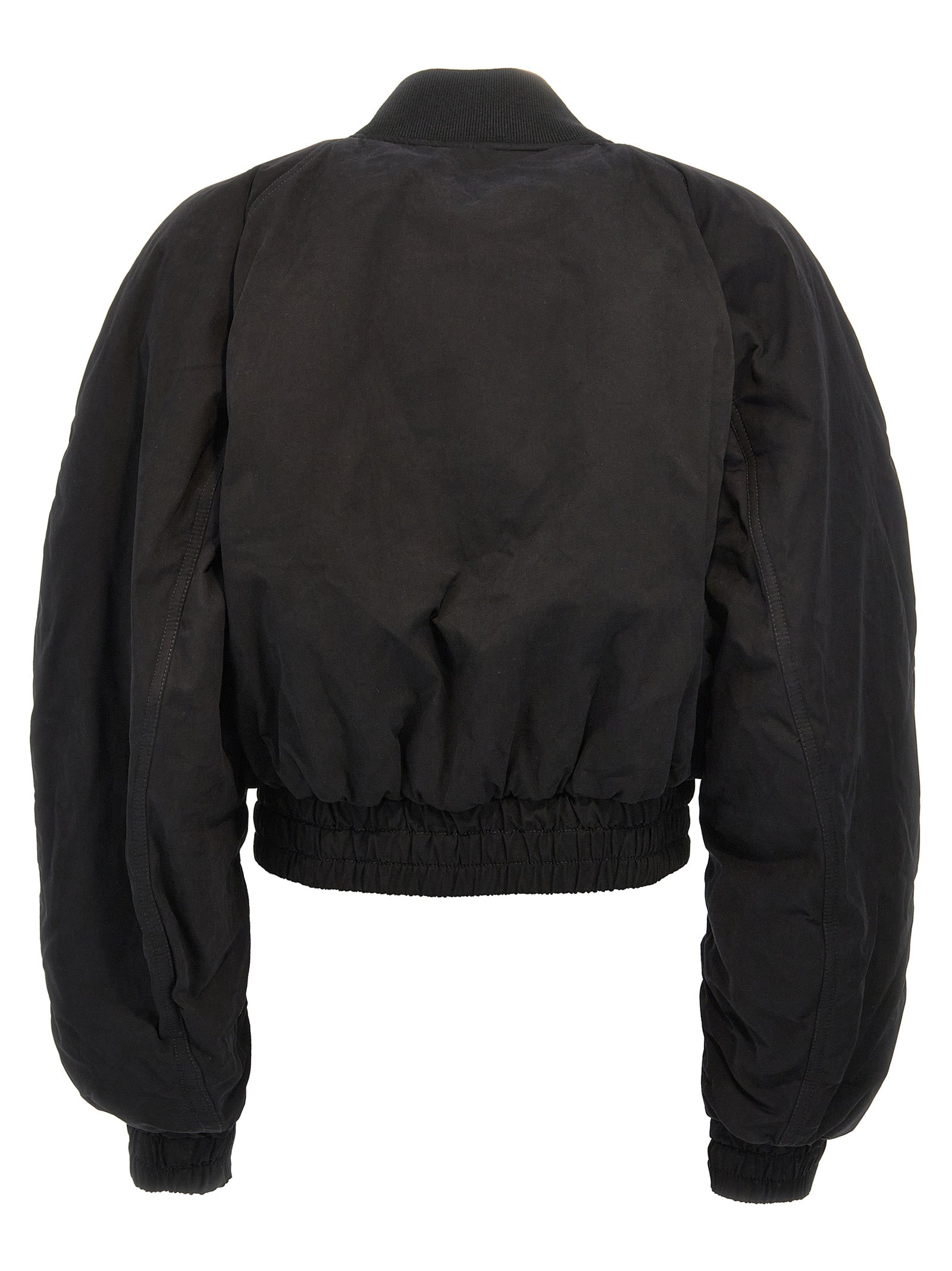 The Andamane Women 'Sierra' Cropped Bomber Jacket THE ANDAMANE