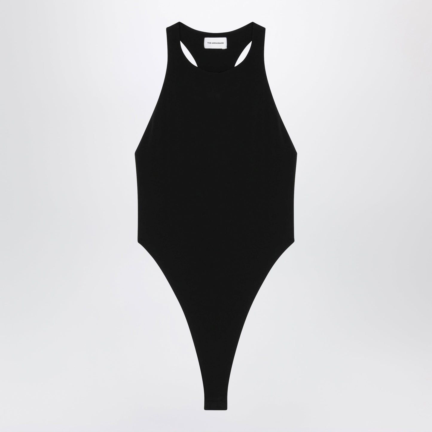 The Andamane Black Jersey Bodysuit Women THE ANDAMANE