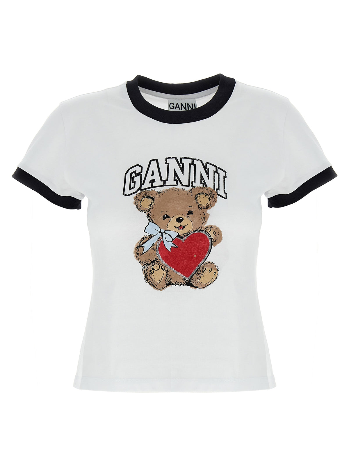 Ganni Women 'Bear' T-Shirt GANNI