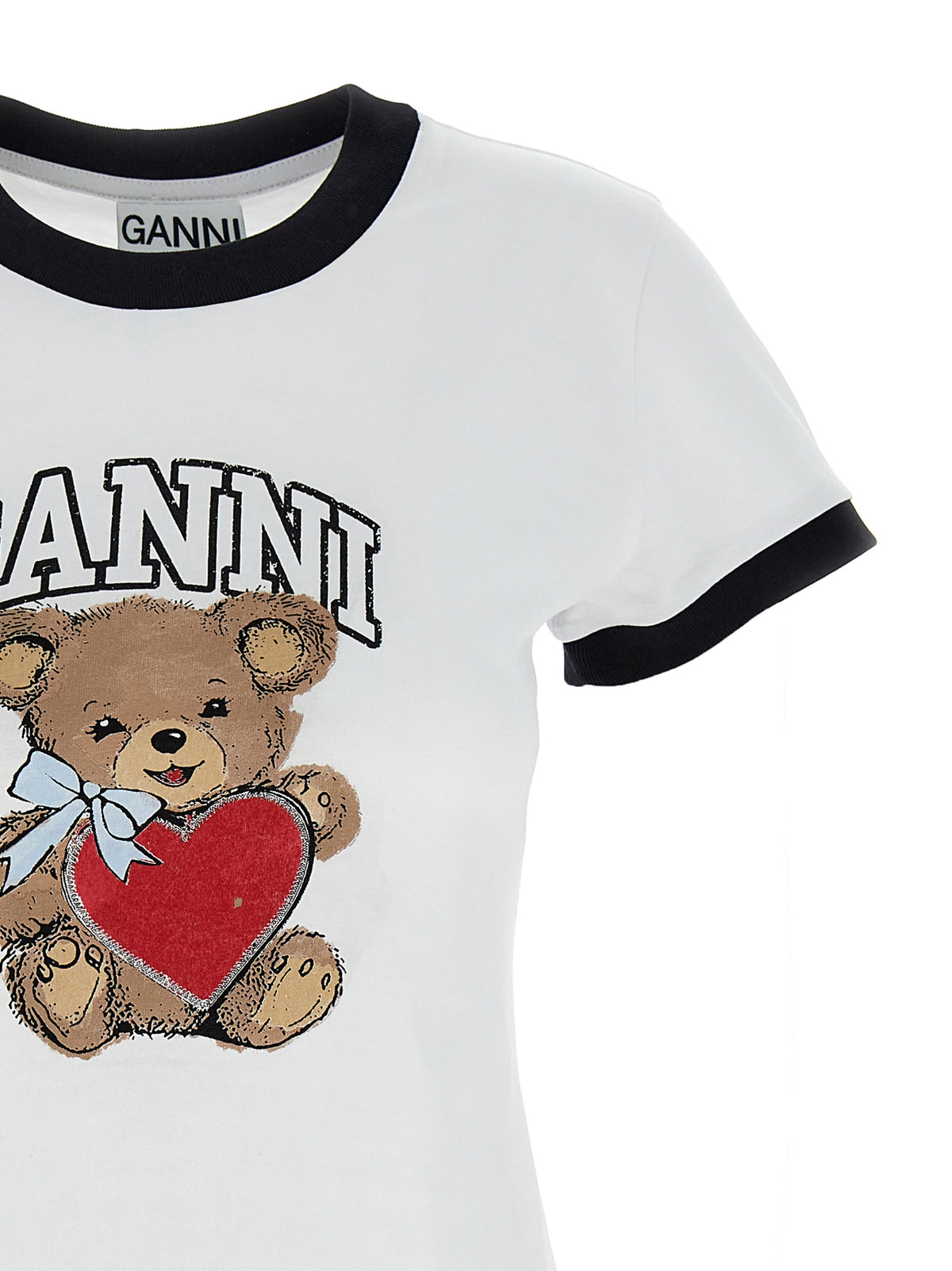 Ganni Women 'Bear' T-Shirt GANNI