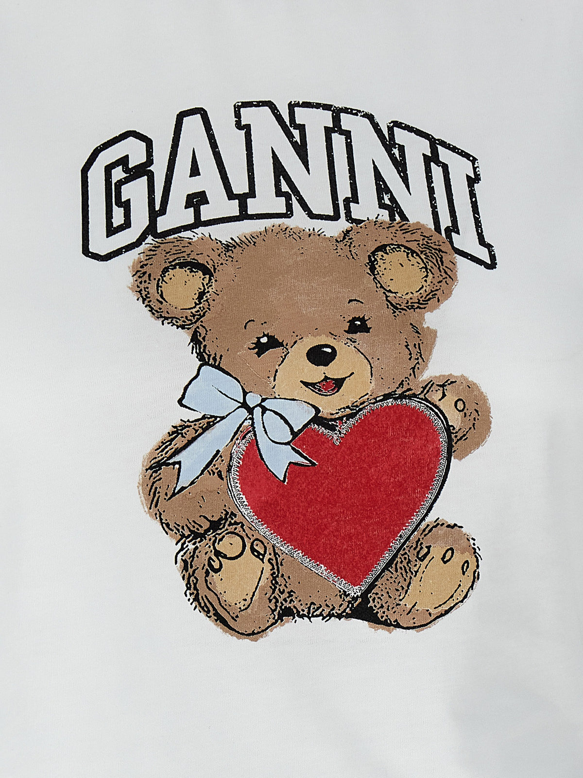 Ganni Women 'Bear' T-Shirt GANNI