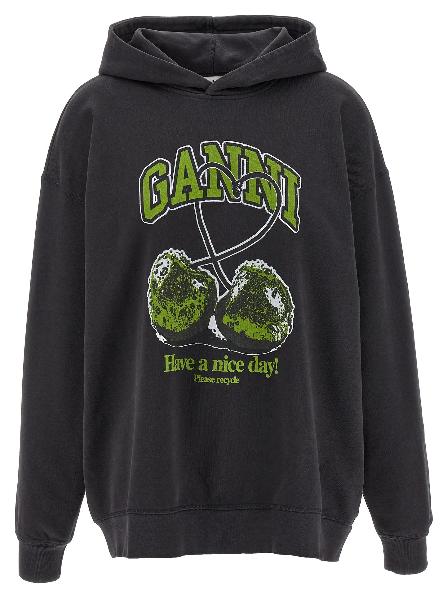 Ganni Women 'Basic Jersey Cherry' Hoodie GANNI