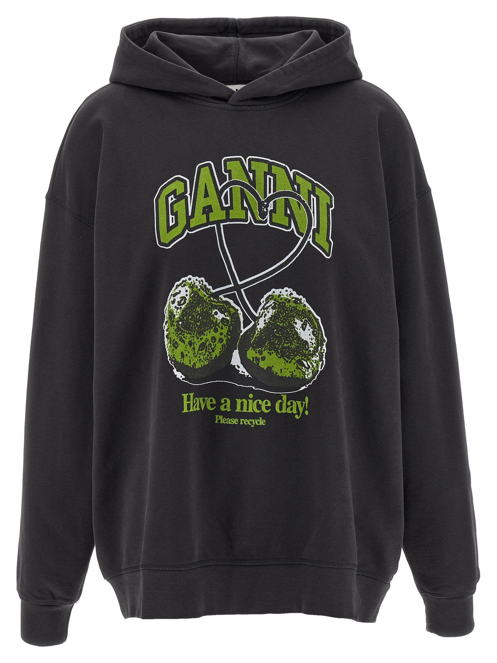 Ganni Women 'Basic Jersey Cherry' Hoodie GANNI