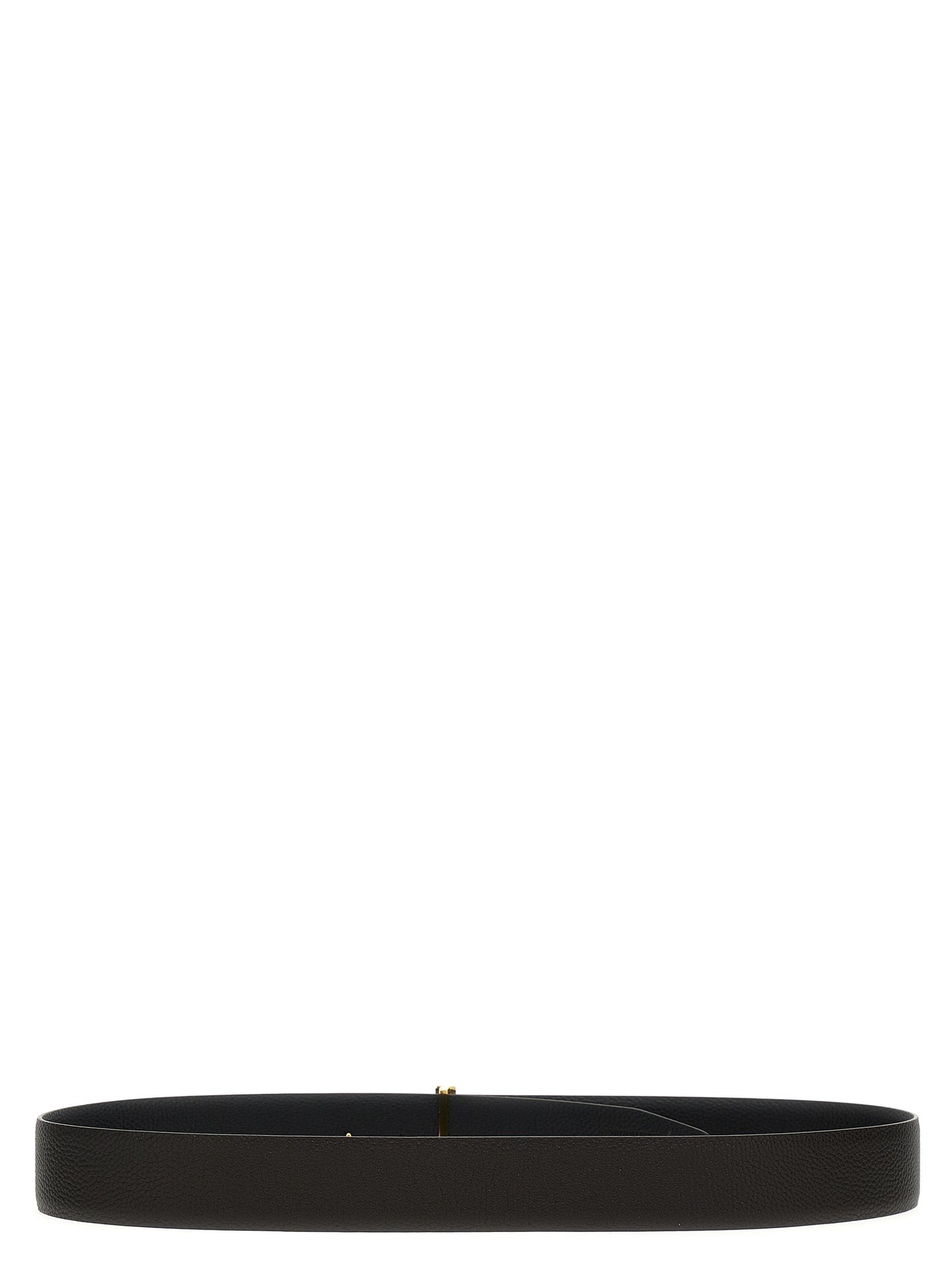 Tom Ford Men Buckle Logo Reversible Belt TOM FORD