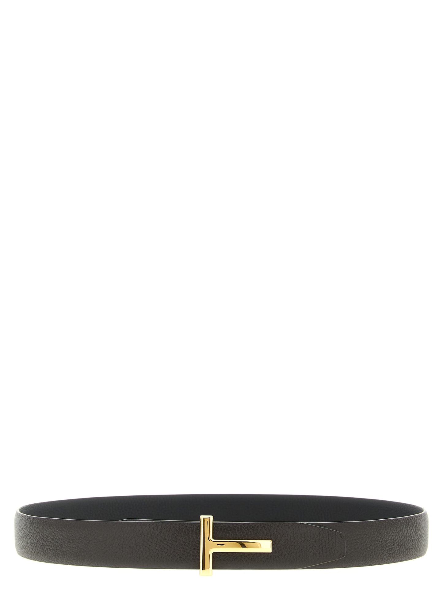 Tom Ford Men Hammered Reversible Belt