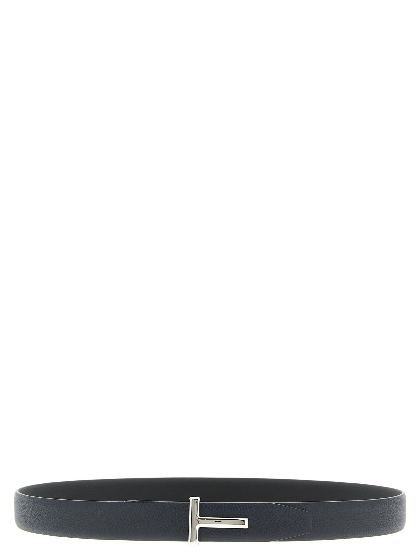 Tom Ford Men Hammered Reversible Belt TOM FORD