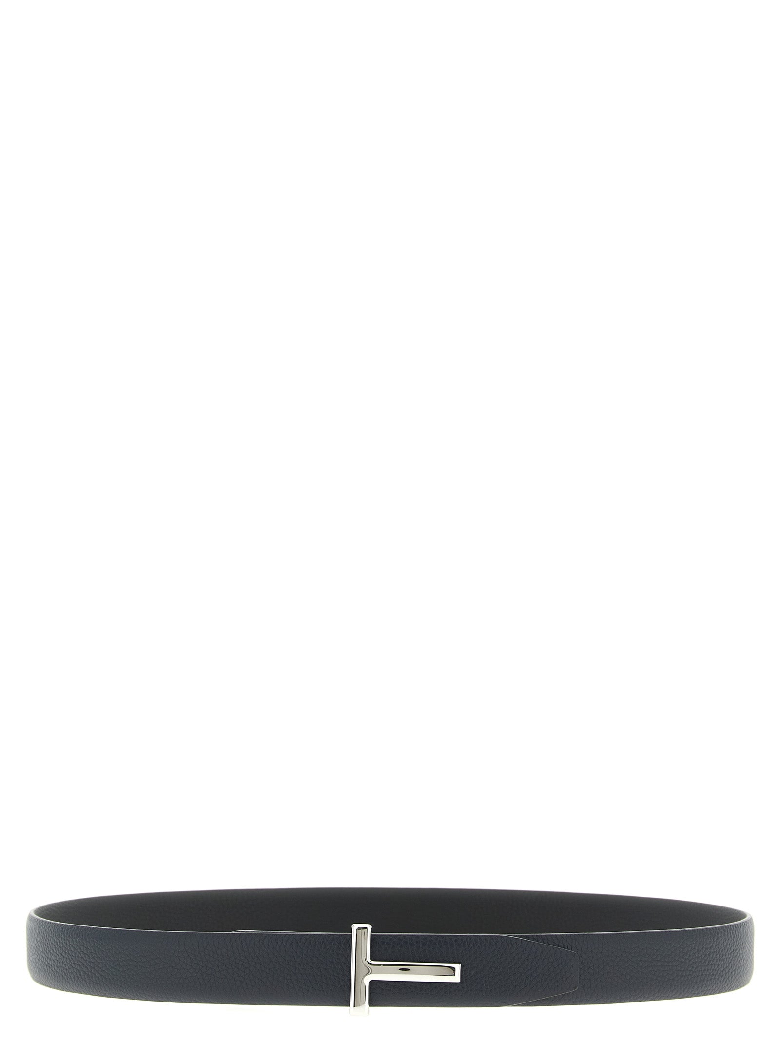 Tom Ford Men Hammered Reversible Belt TOM FORD