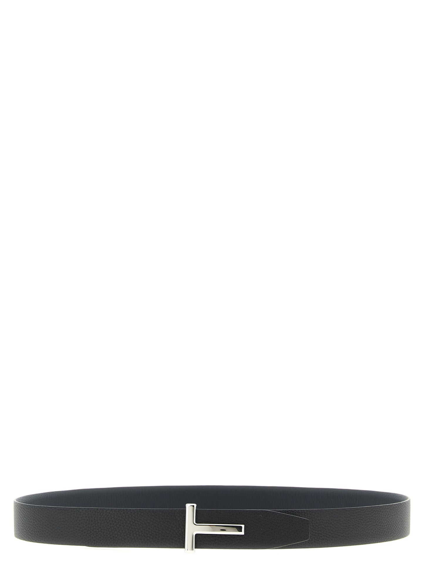 Tom Ford Men Hammered Reversible Belt TOM FORD