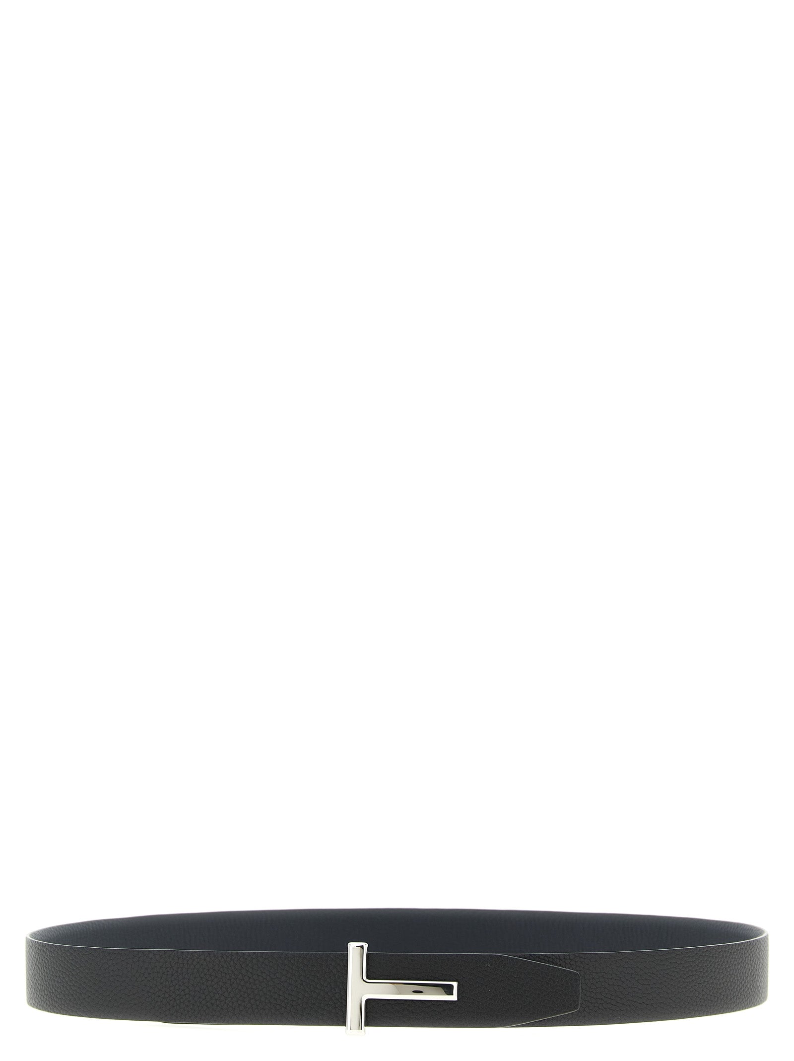 Tom Ford Men Hammered Reversible Belt TOM FORD