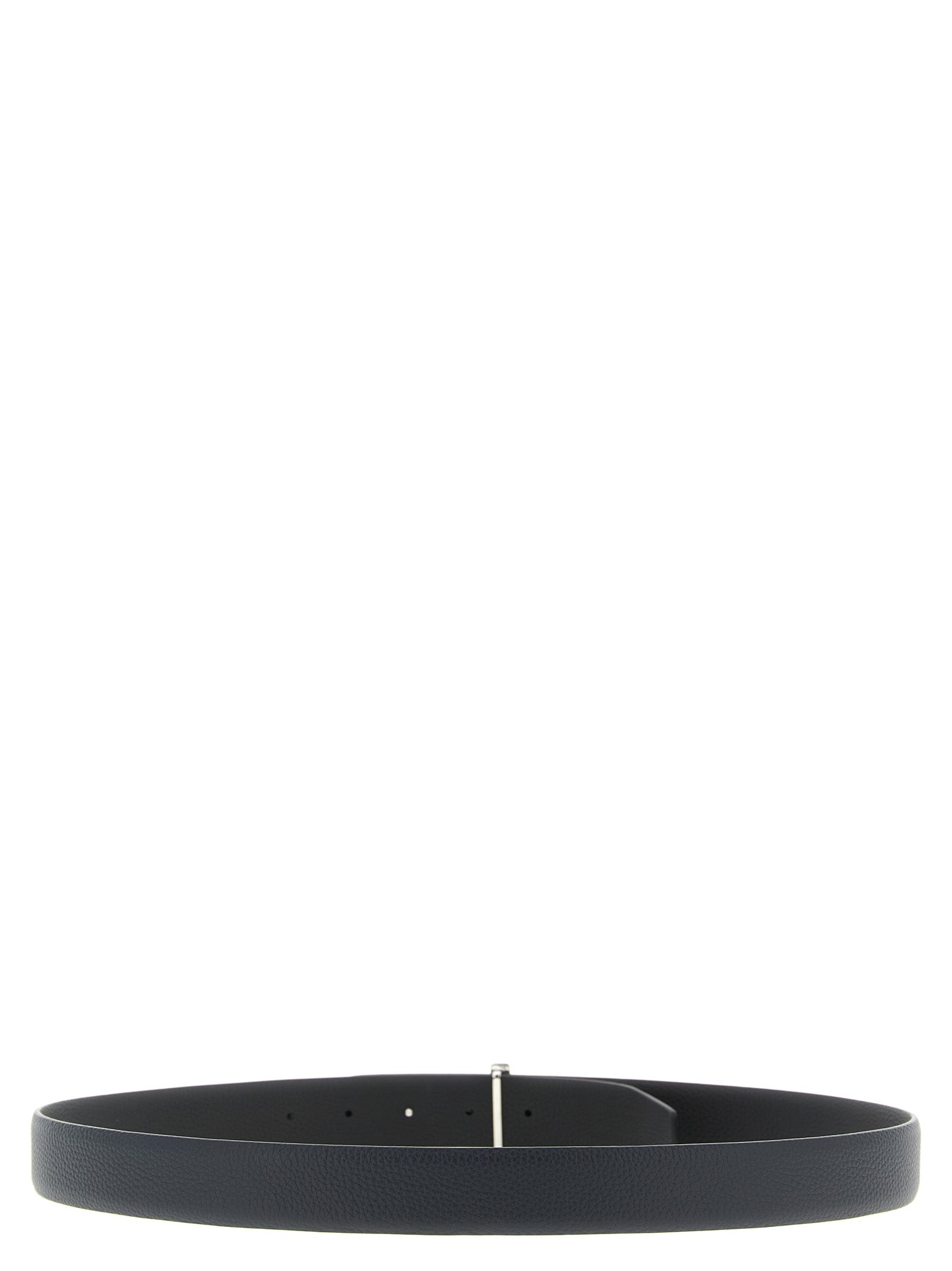 Tom Ford Men Hammered Reversible Belt TOM FORD