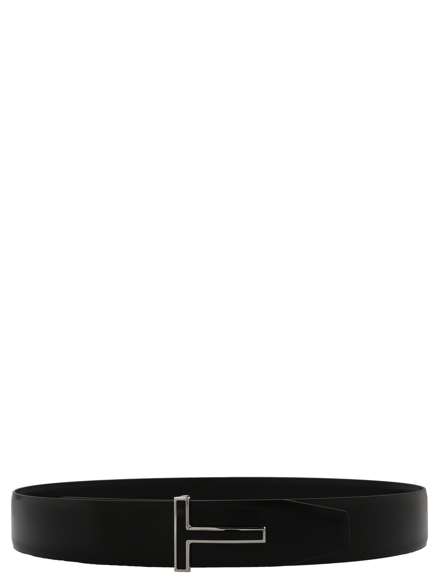 Tom Ford Men ‘T’ Buckle Belt TOM FORD