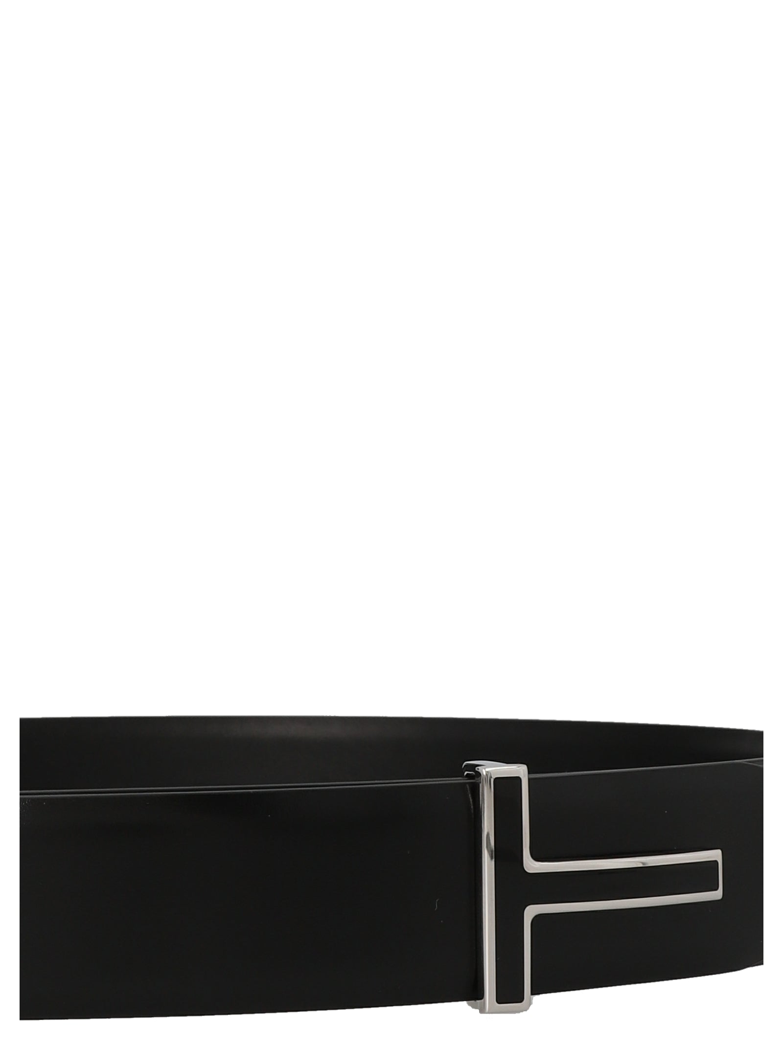 Tom Ford Men ‘T’ Buckle Belt TOM FORD