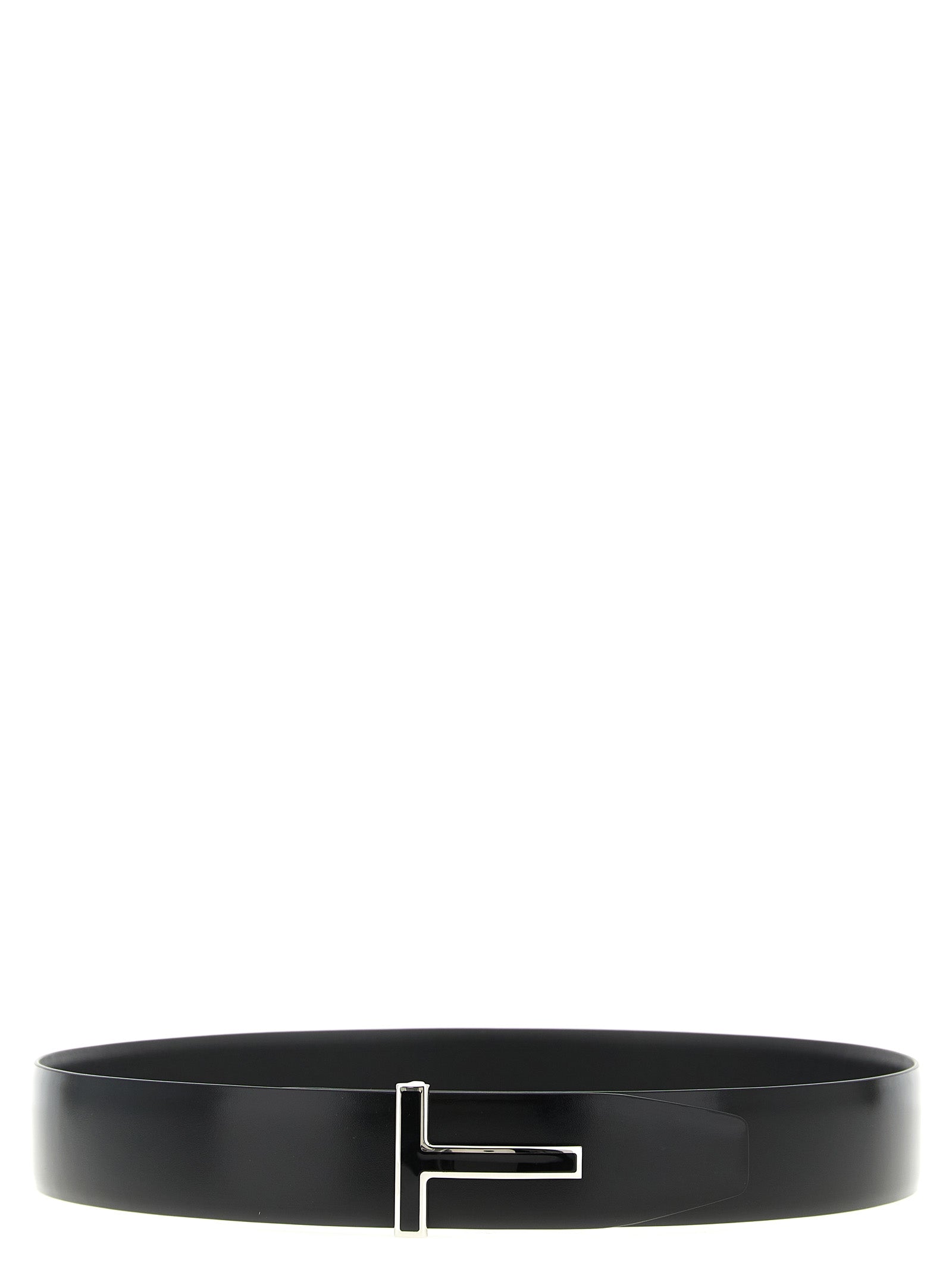 Tom Ford Men Shiny Leather Belt TOM FORD