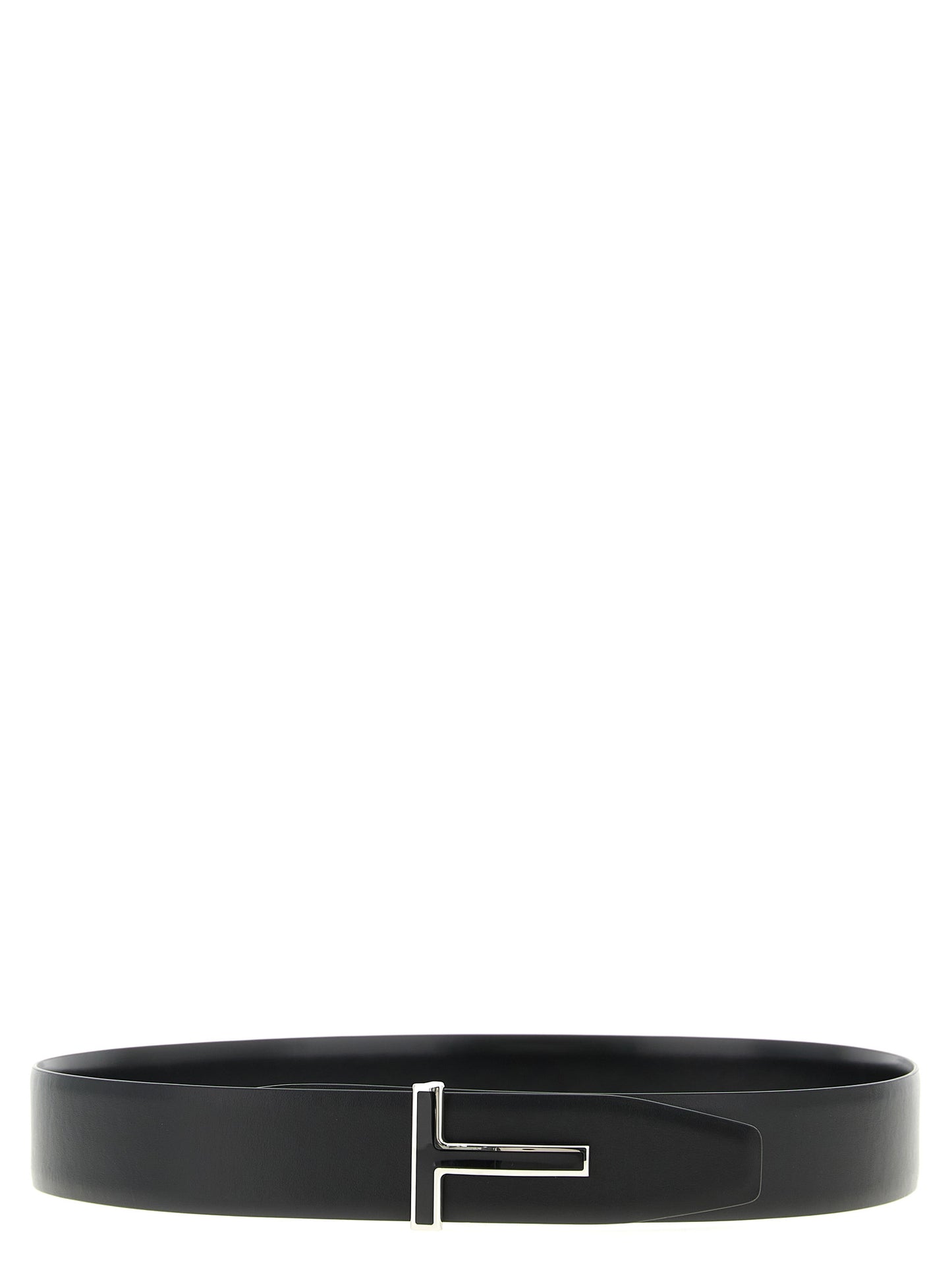 Tom Ford Men Shiny Leather Belt TOM FORD