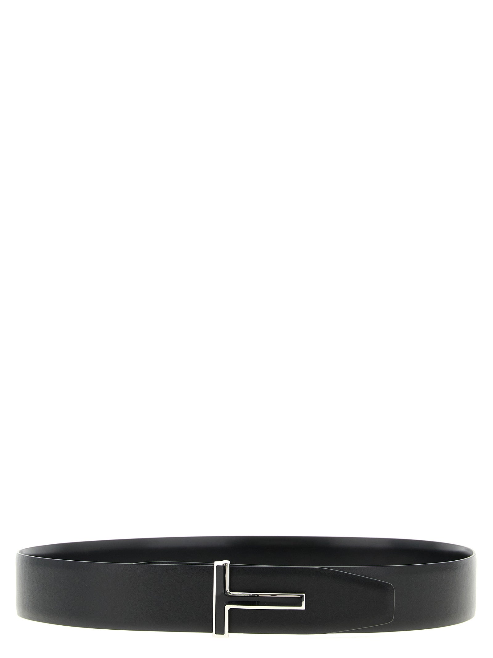 Tom Ford Men Shiny Leather Belt TOM FORD